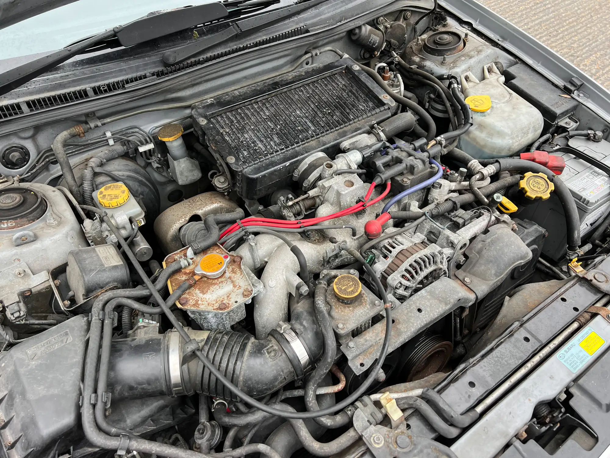 1999 Subaru Impreza Sportwagon UK 2000 Turbo-For Sale