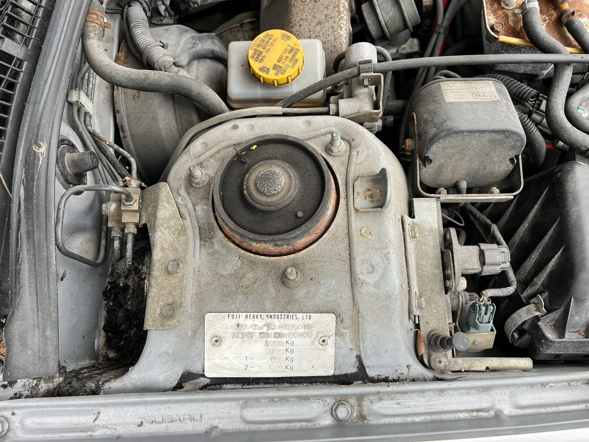 1999 Subaru Impreza Sportwagon UK 2000 Turbo-For Sale