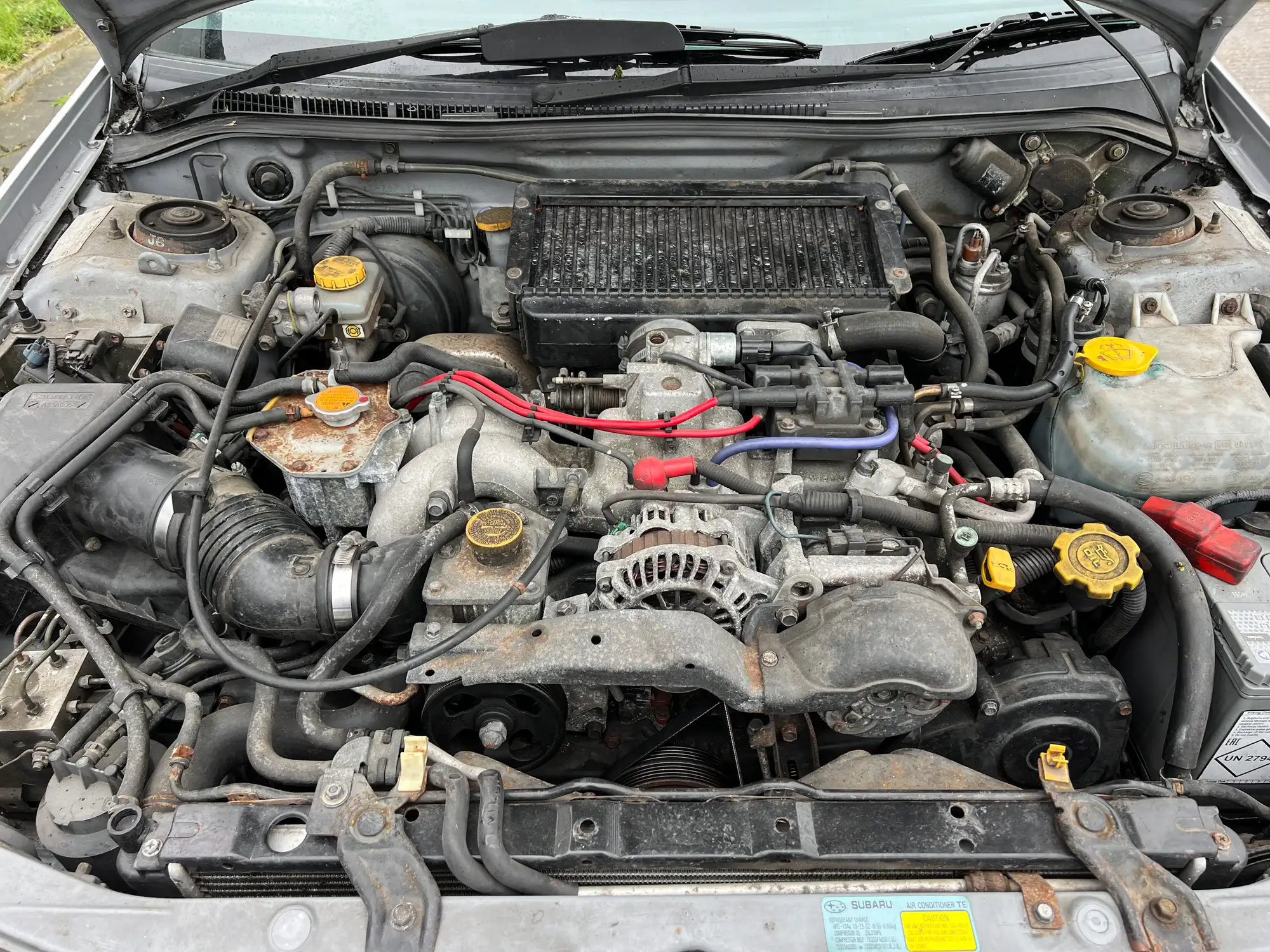 1999 Subaru Impreza Sportwagon UK 2000 Turbo-For Sale