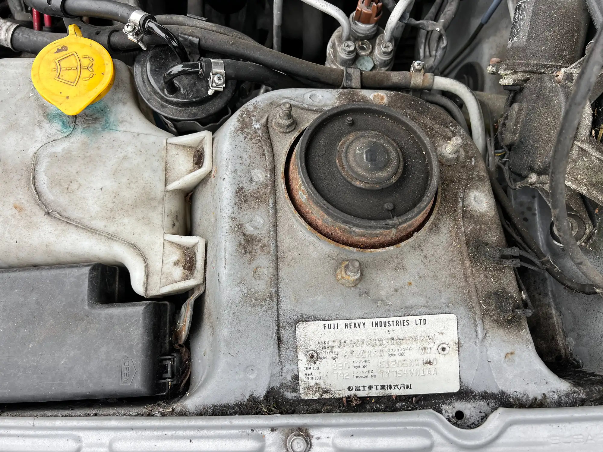 1999 Subaru Impreza Sportwagon UK 2000 Turbo-For Sale