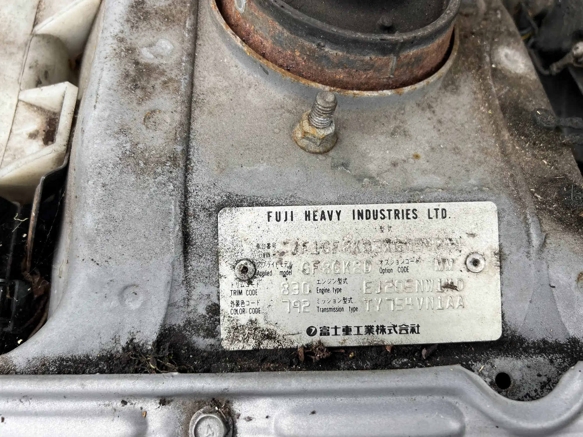 1999 Subaru Impreza Sportwagon UK 2000 Turbo-For Sale