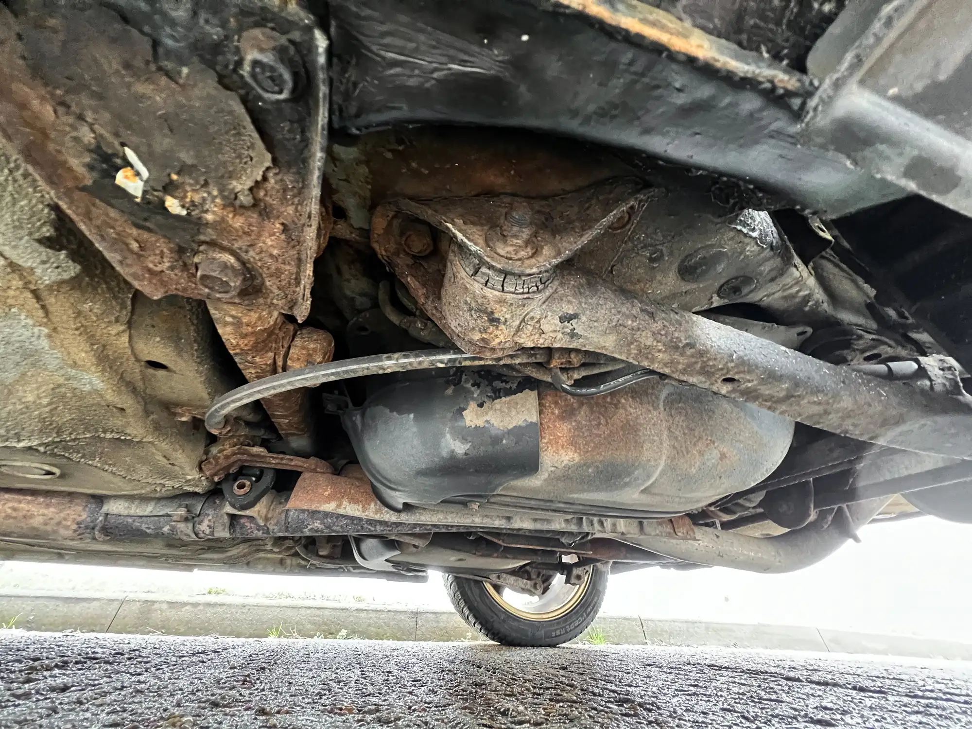 1999 Subaru Impreza Sportwagon UK 2000 Turbo-For Sale