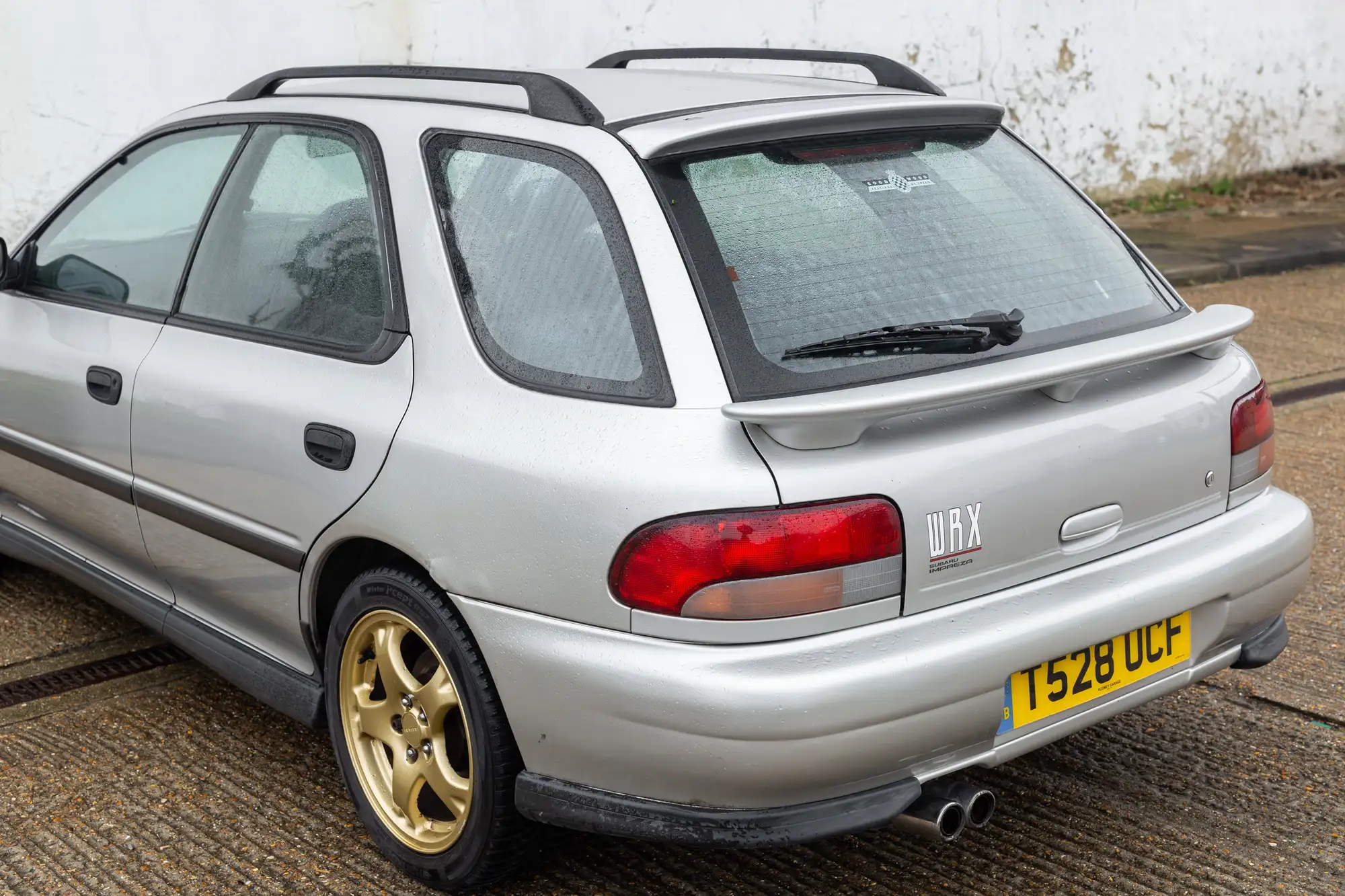 1999 Subaru Impreza Sportwagon UK 2000 Turbo-For Sale