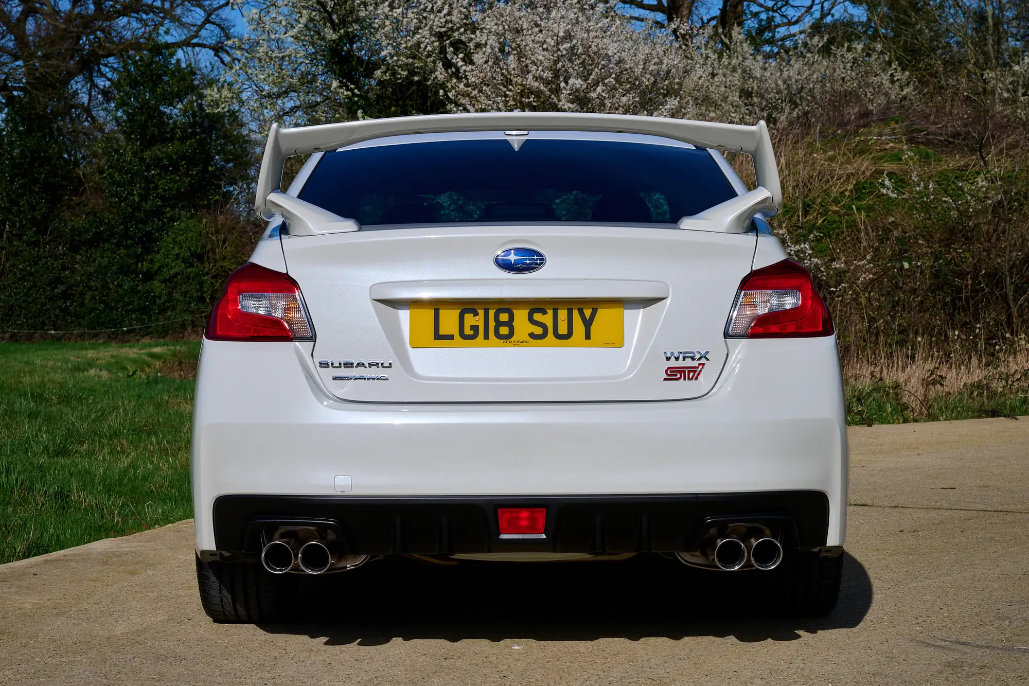 2018 Subaru WRX STi Type UK - Just 51 Miles-For Sale