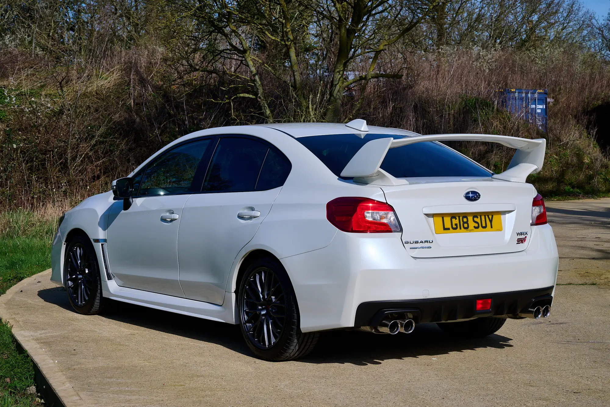 2018 Subaru WRX STi Type UK - Just 51 Miles-For Sale