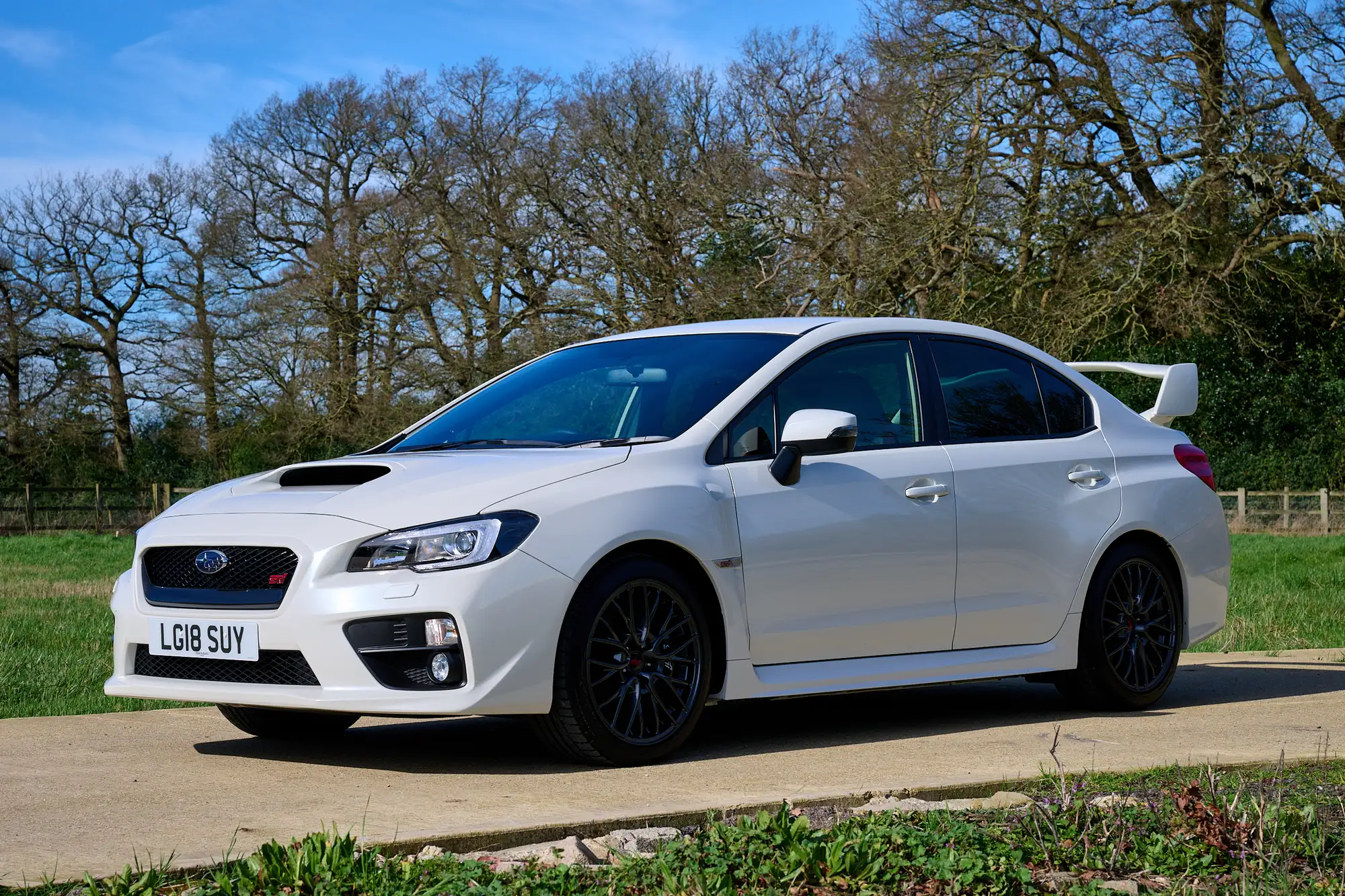 2018 Subaru WRX STi Type UK - Just 51 Miles-For Sale