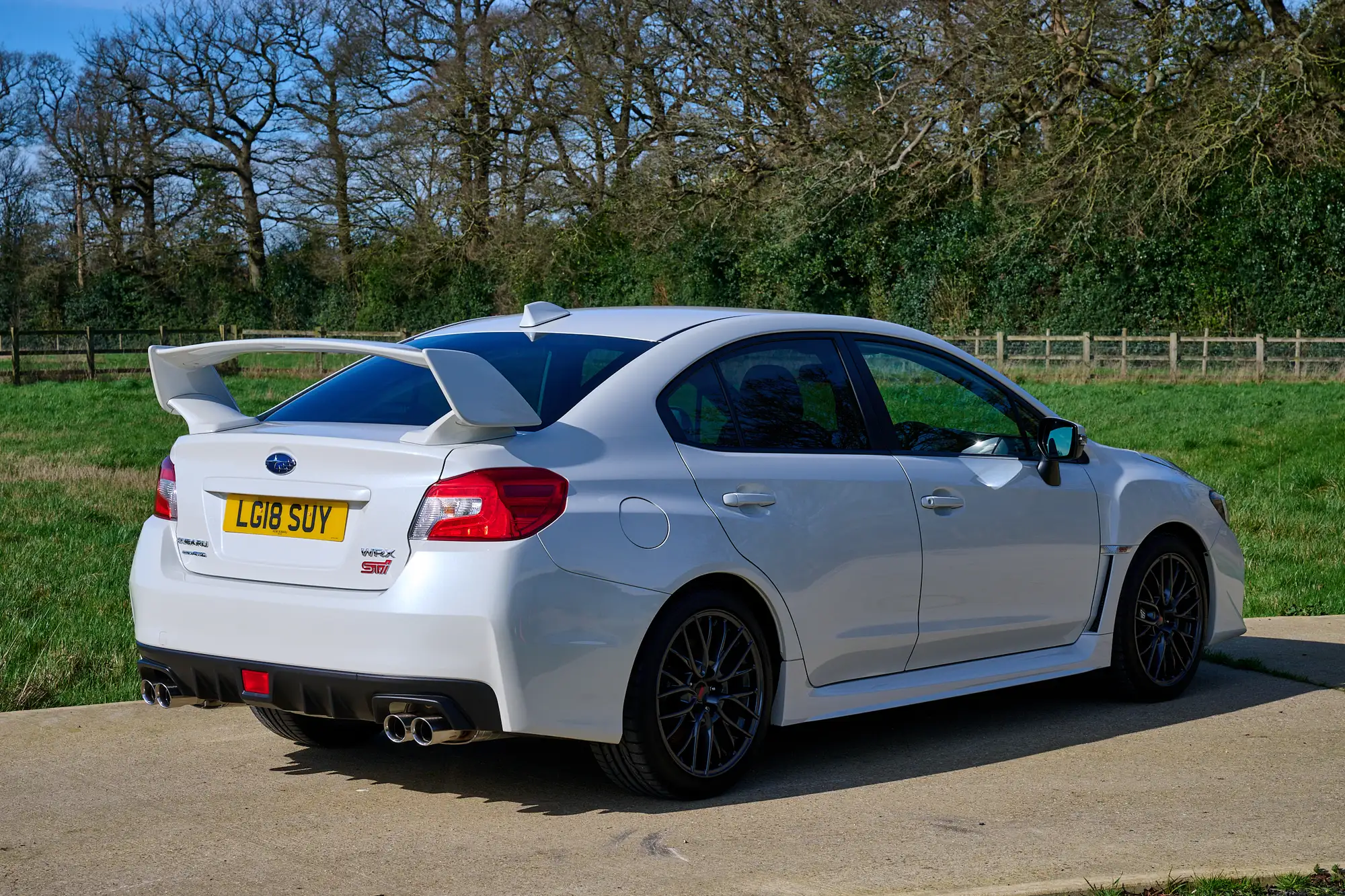 2018 Subaru WRX STi Type UK - Just 51 Miles-For Sale