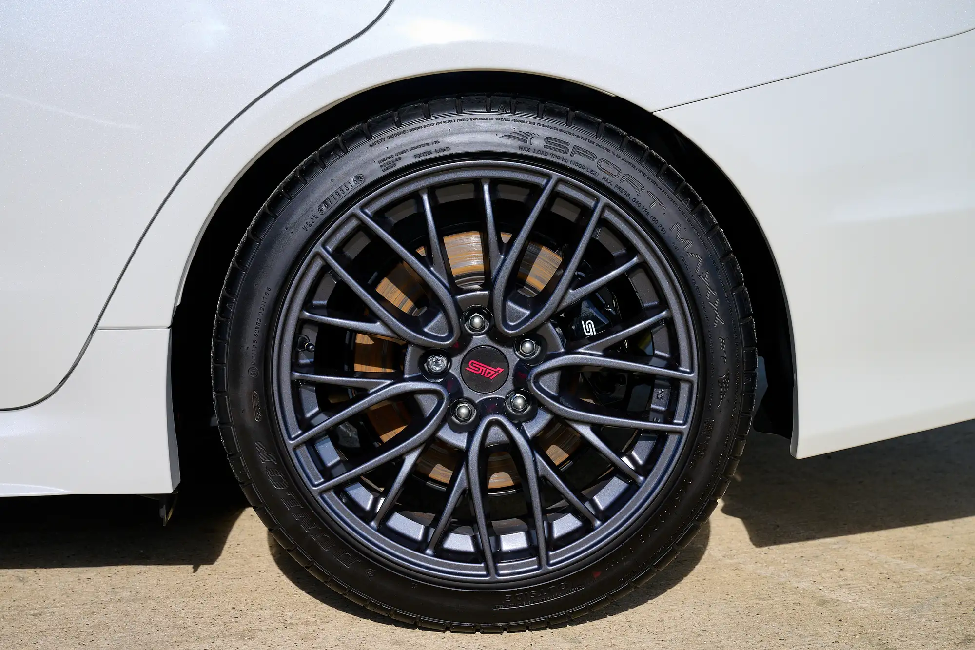 2018 Subaru WRX STi Type UK - Just 51 Miles-For Sale