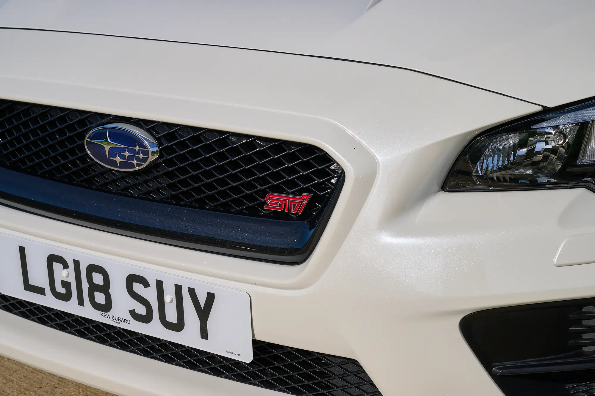 2018 Subaru WRX STi Type UK - Just 51 Miles-For Sale
