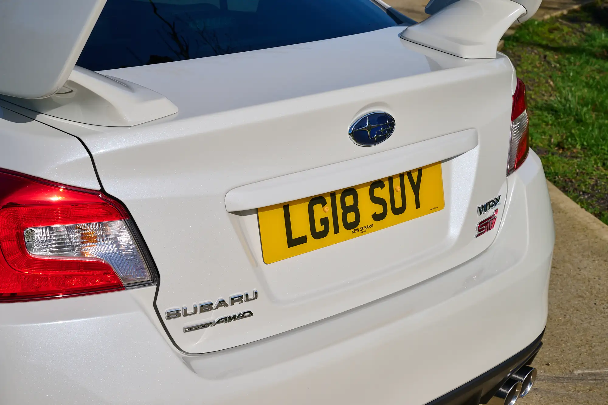 2018 Subaru WRX STi Type UK - Just 51 Miles-For Sale