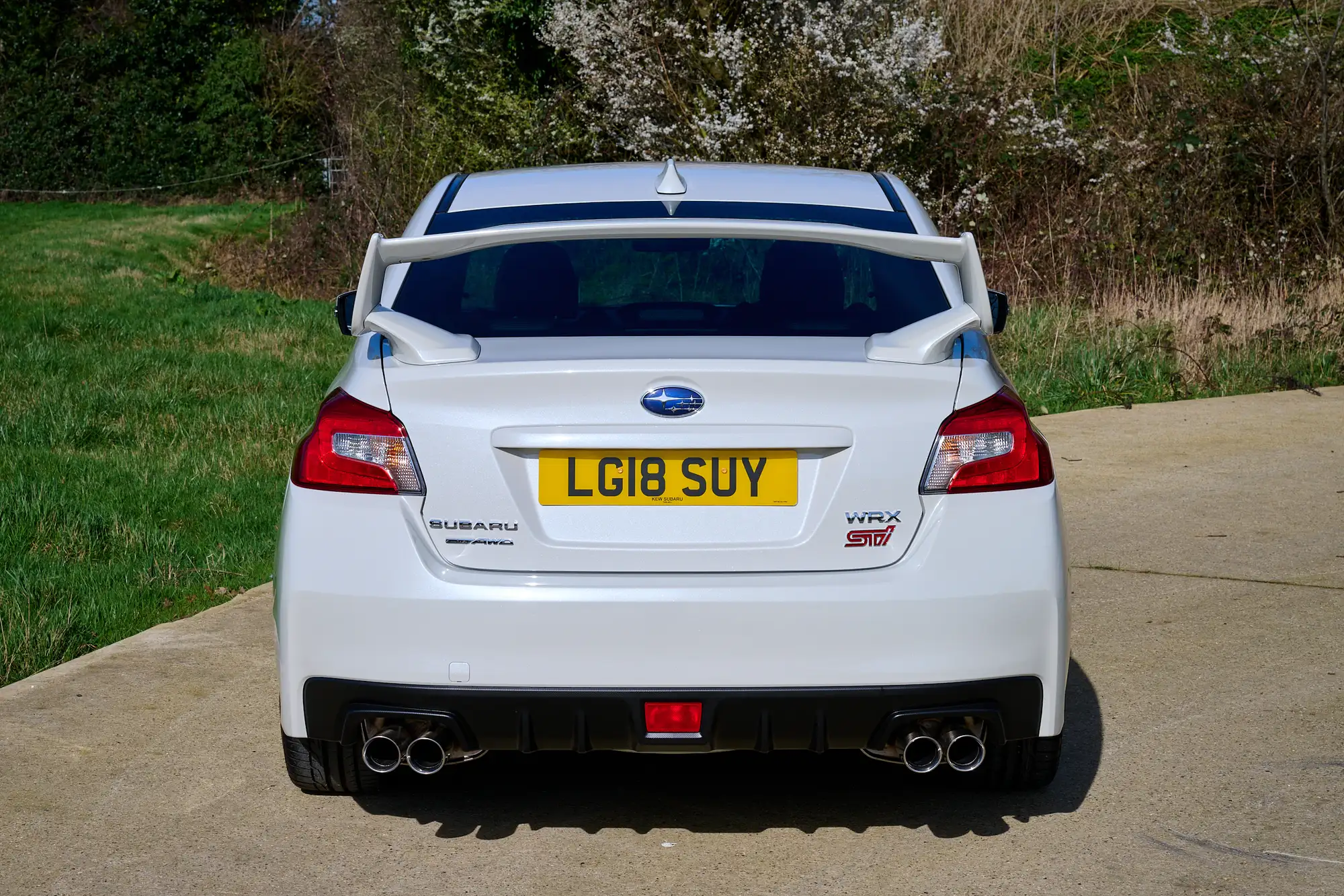 2018 Subaru WRX STi Type UK - Just 51 Miles-For Sale