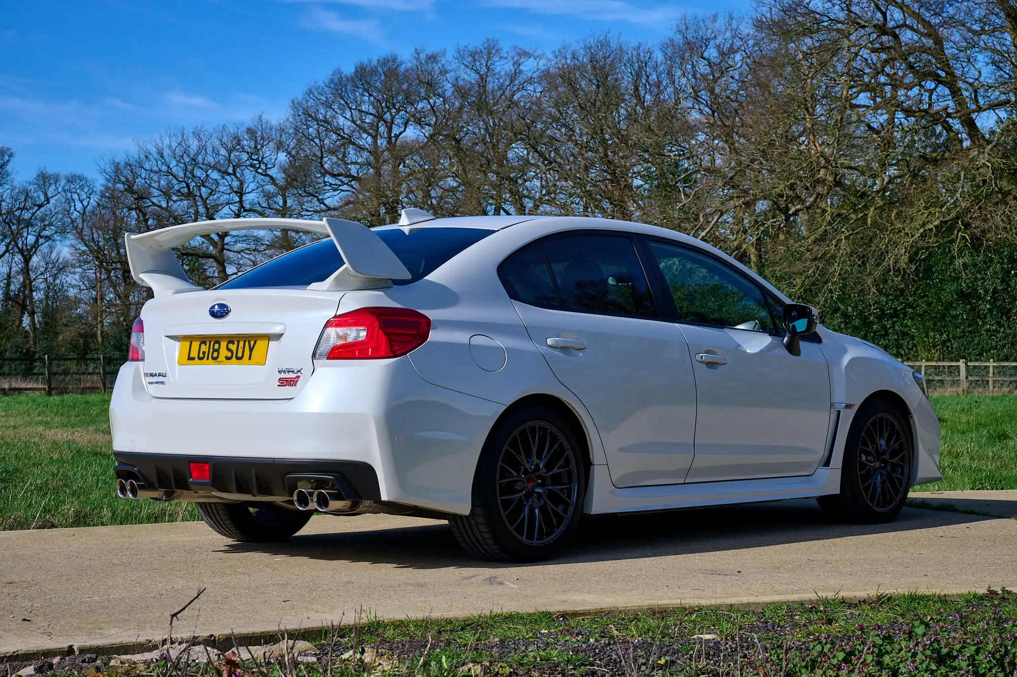 2018 Subaru WRX STi Type UK - Just 51 Miles-For Sale