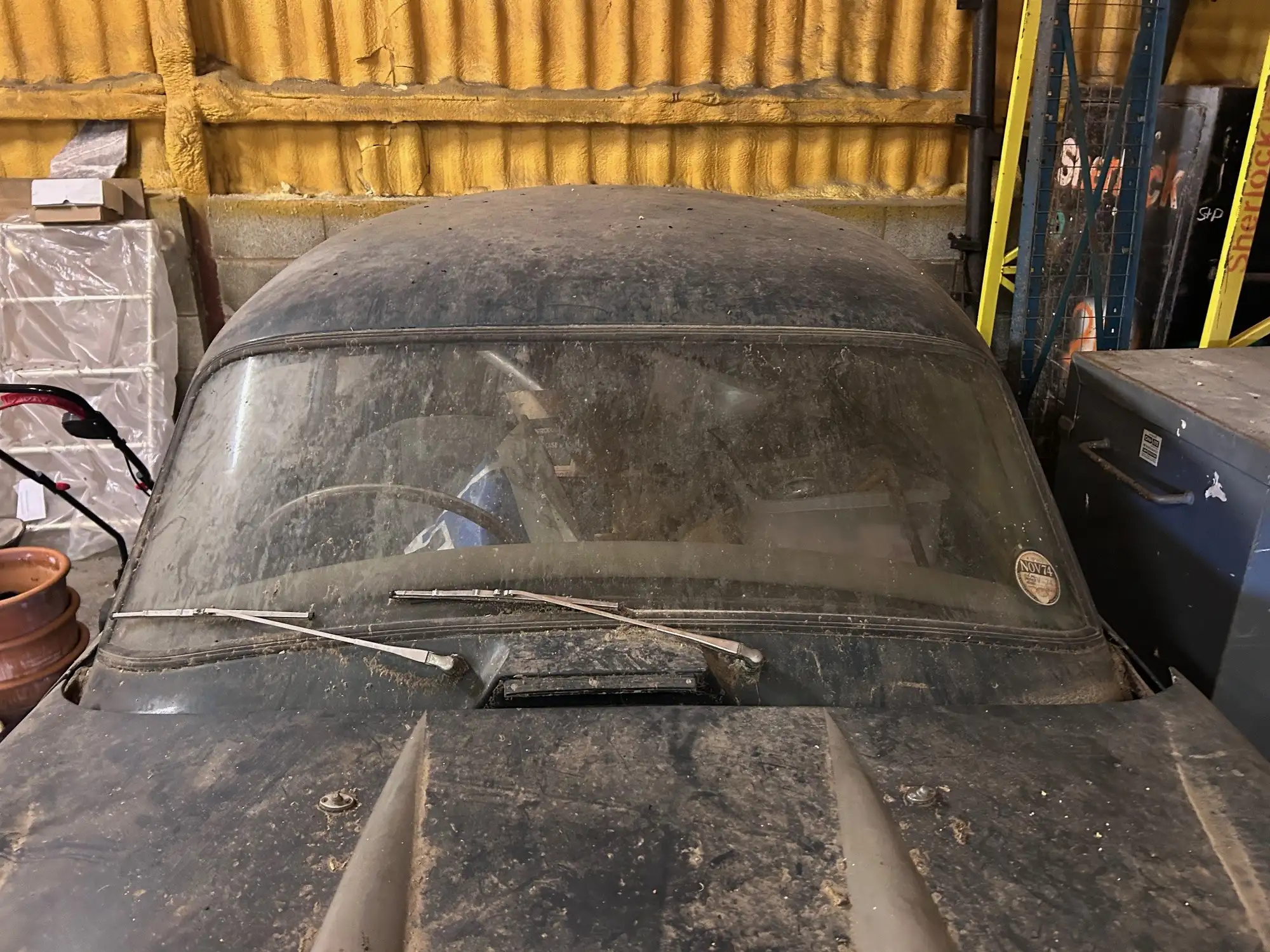 1957 Jensen 541 - project-For Sale