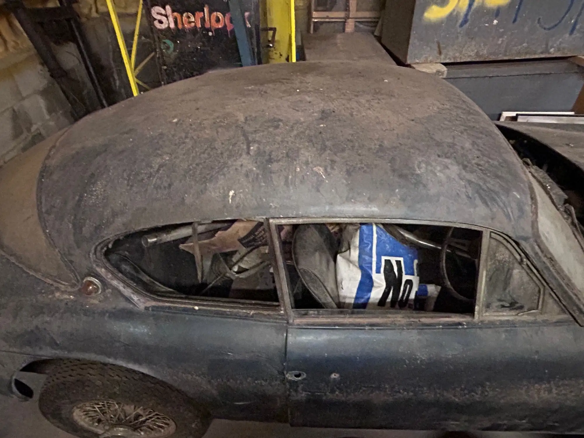 1957 Jensen 541 - project-For Sale