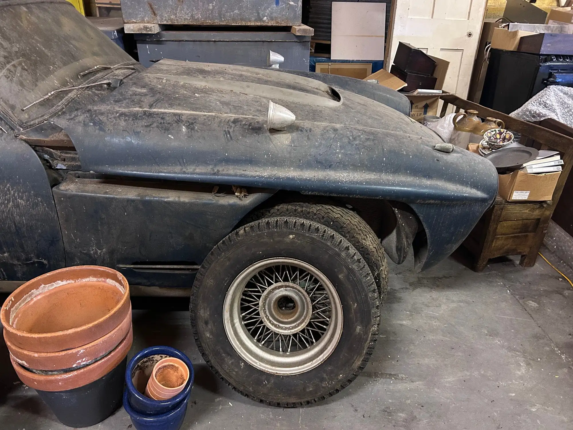 1957 Jensen 541 - project-For Sale
