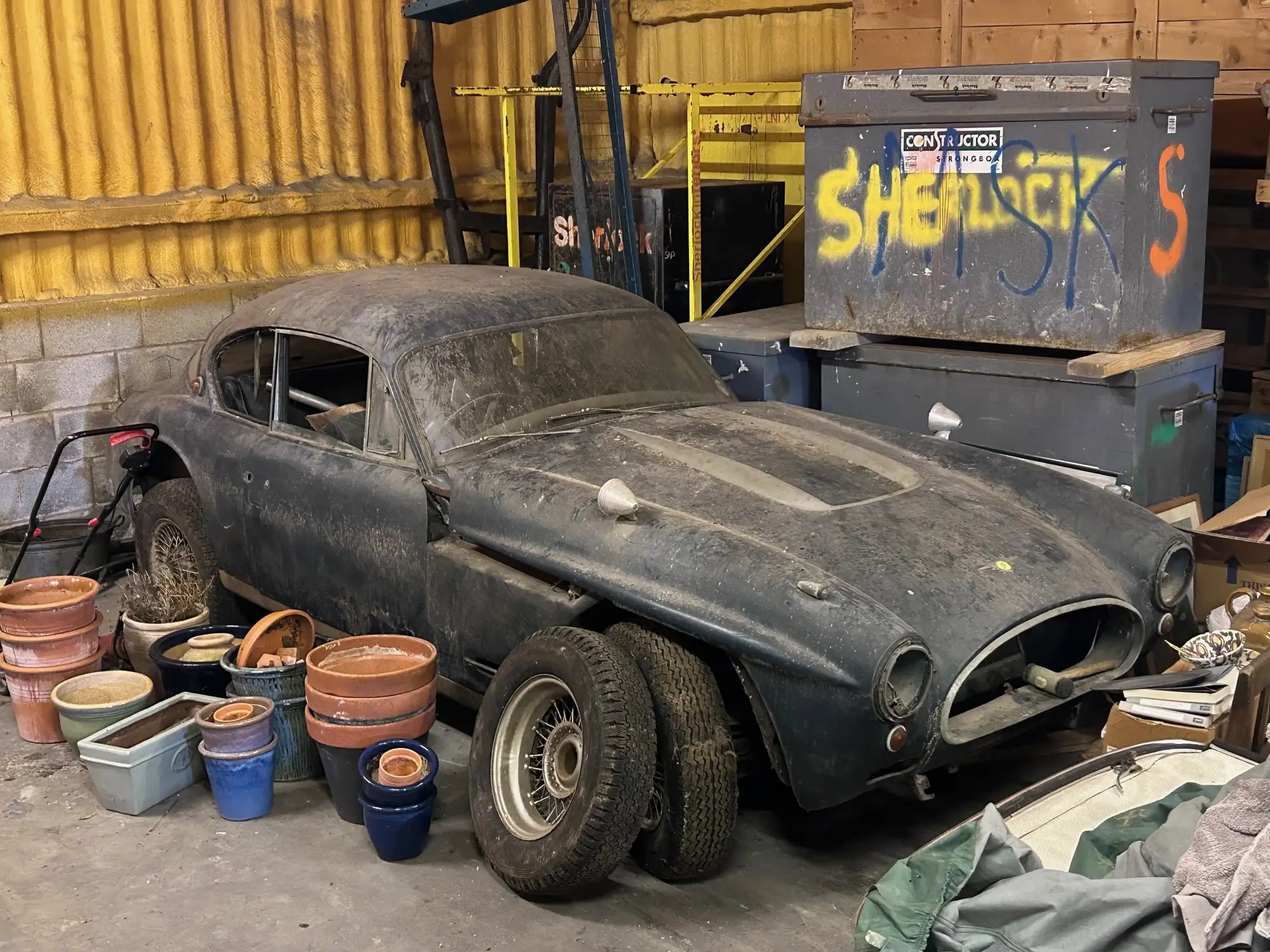 1957 Jensen 541 - project-For Sale