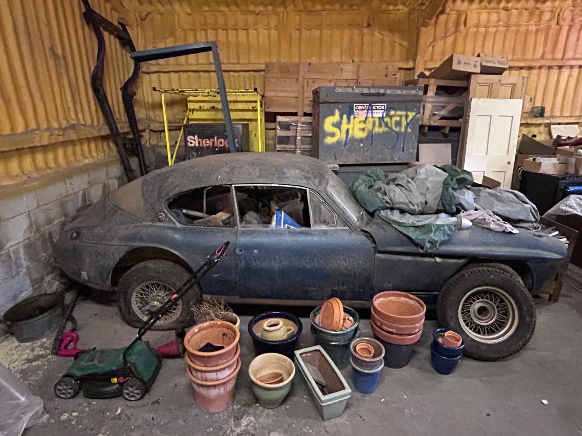 1957 Jensen 541 - project-For Sale