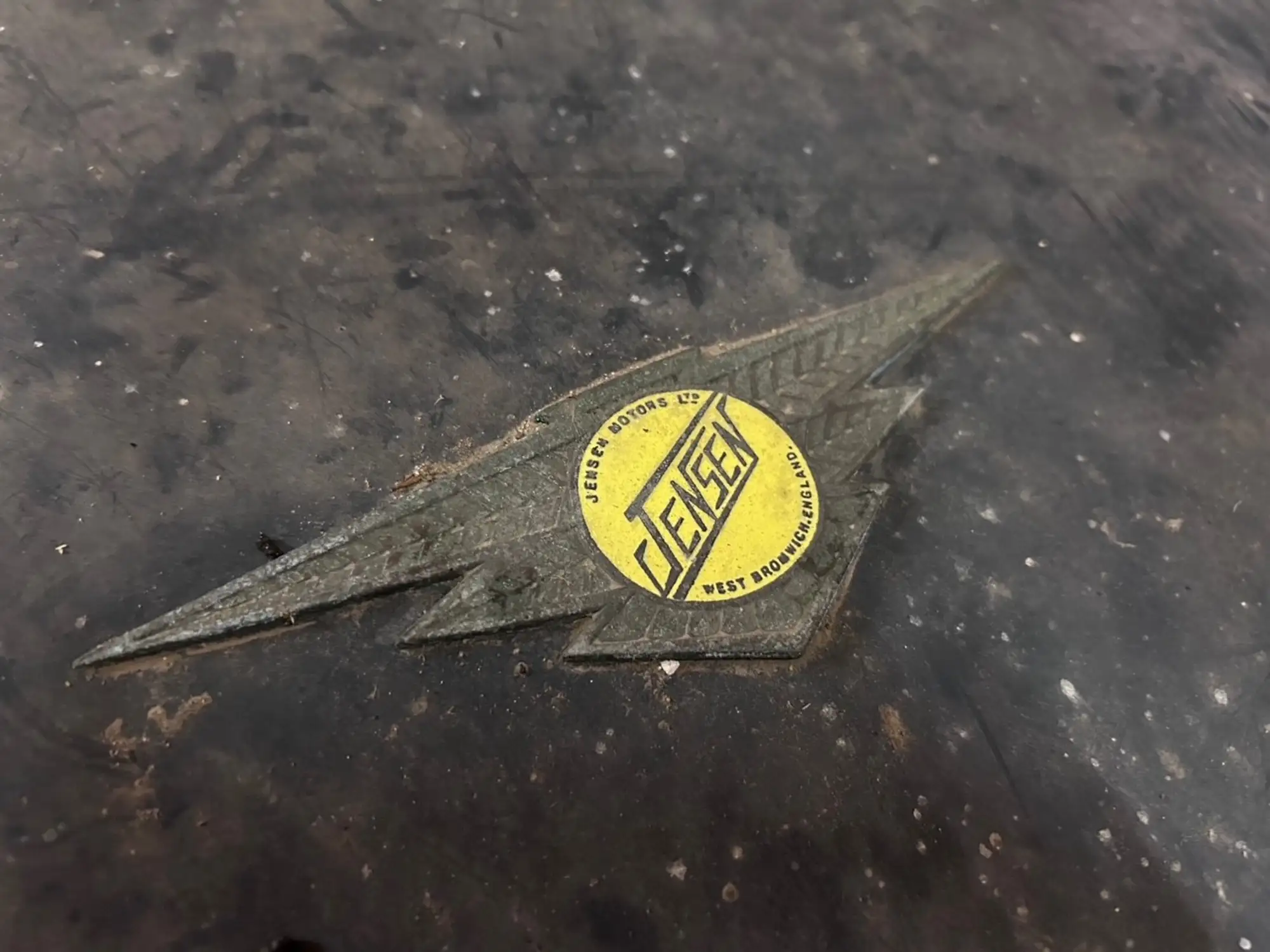 1957 Jensen 541 - project-For Sale