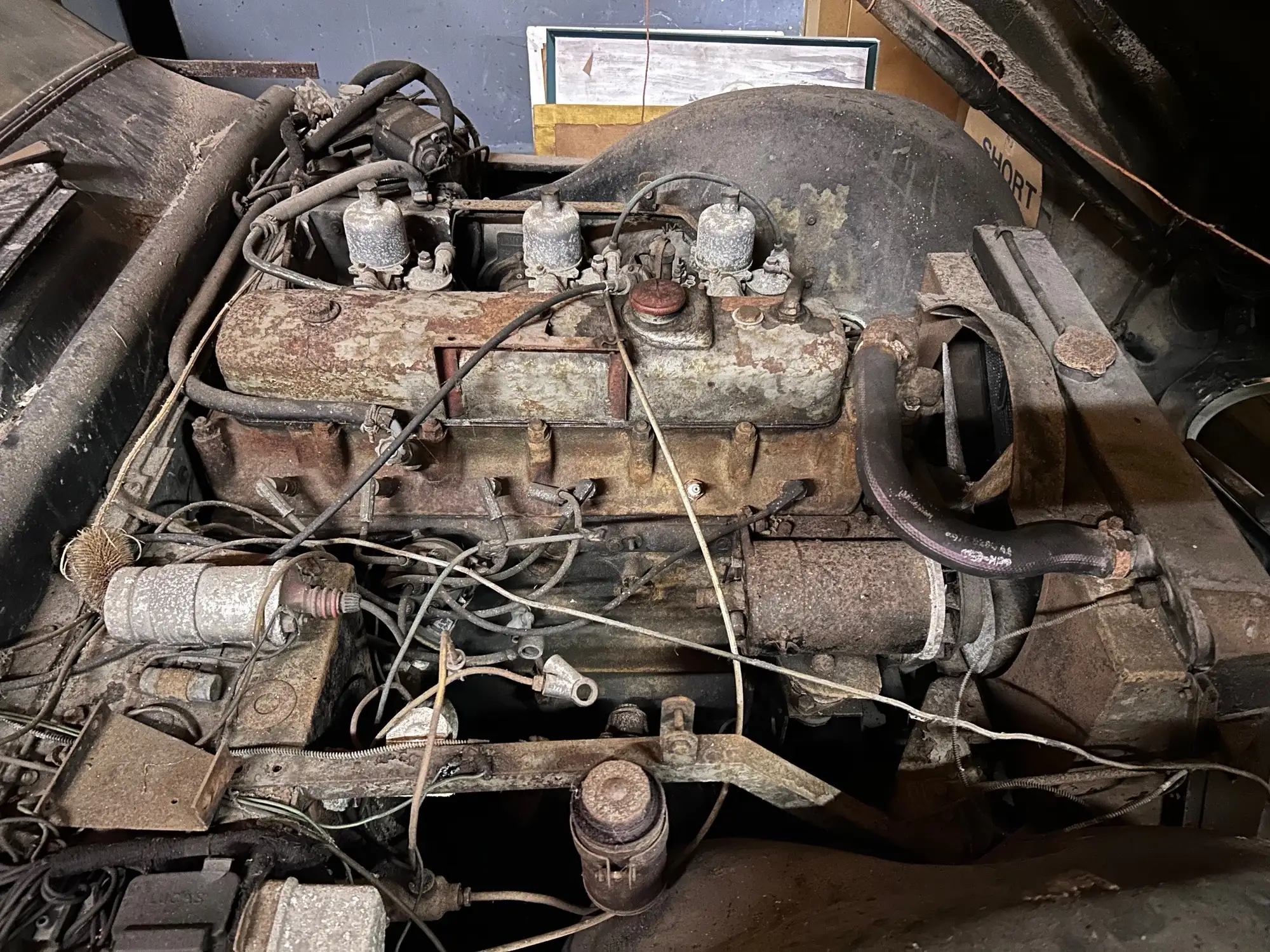 1957 Jensen 541 - project-For Sale