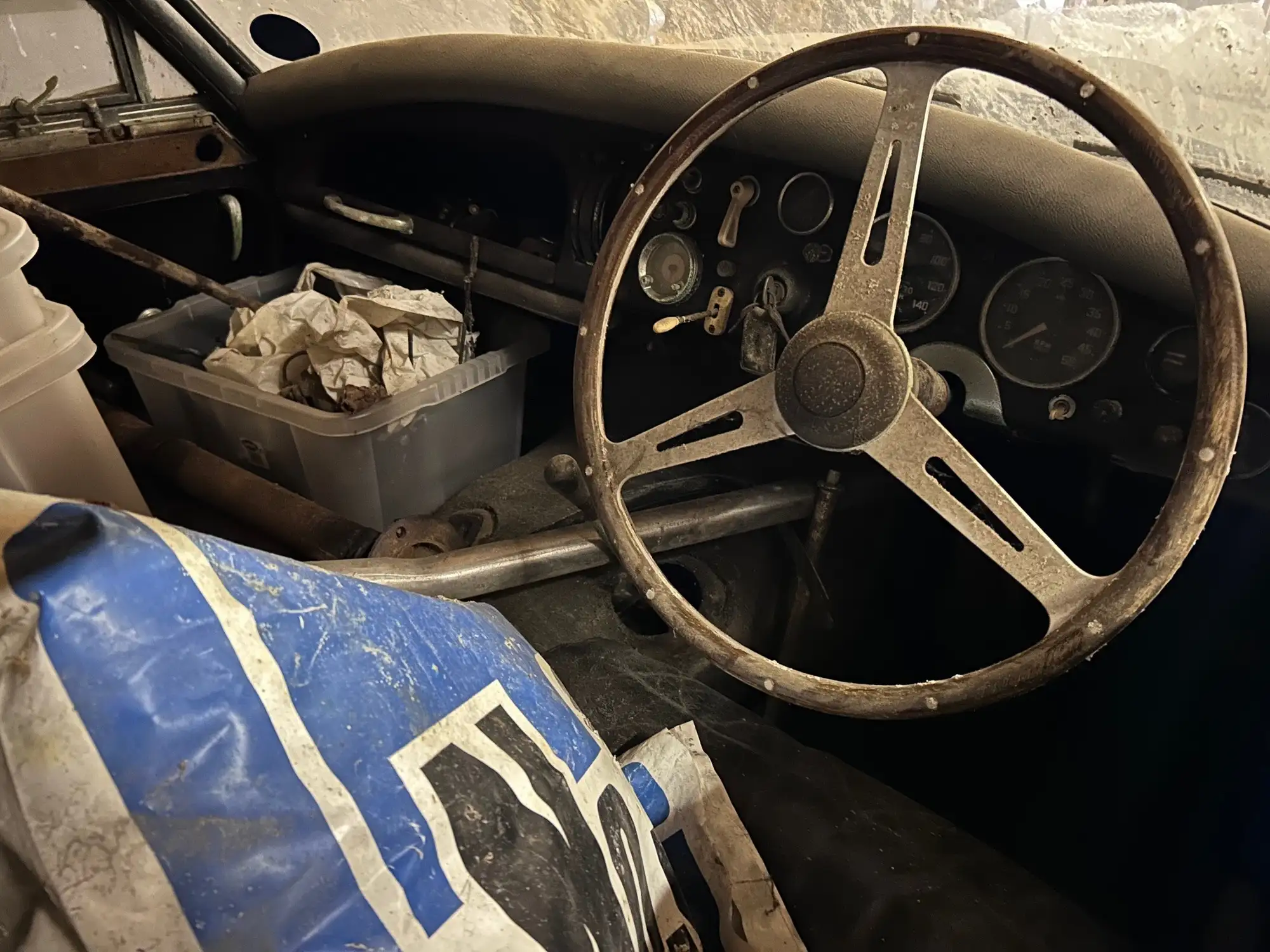 1957 Jensen 541 - project-For Sale
