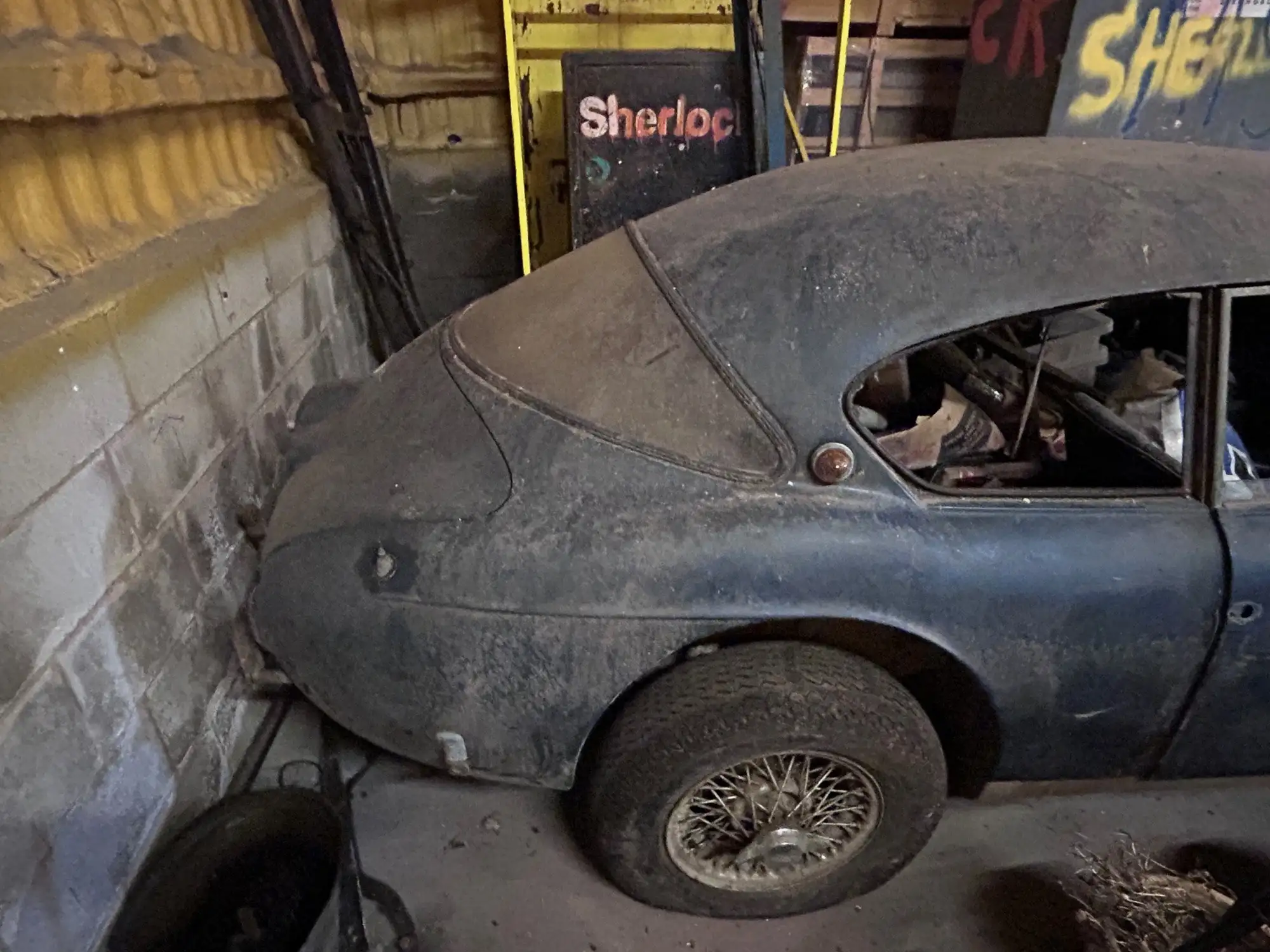 1957 Jensen 541 - project-For Sale