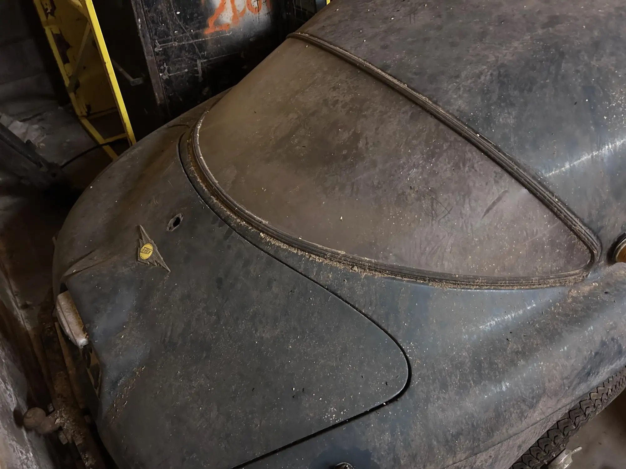 1957 Jensen 541 - project-For Sale