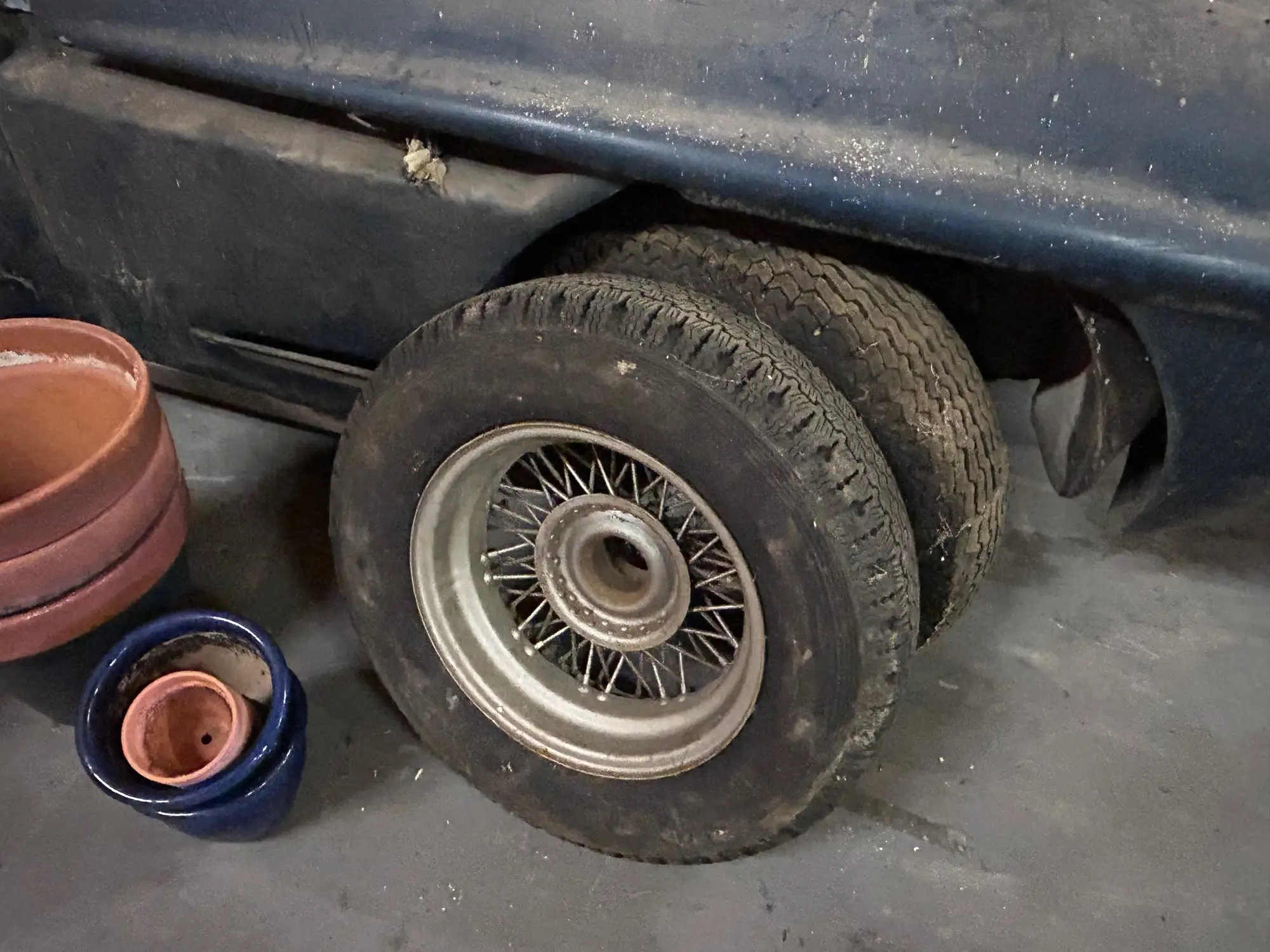 1957 Jensen 541 - project-For Sale