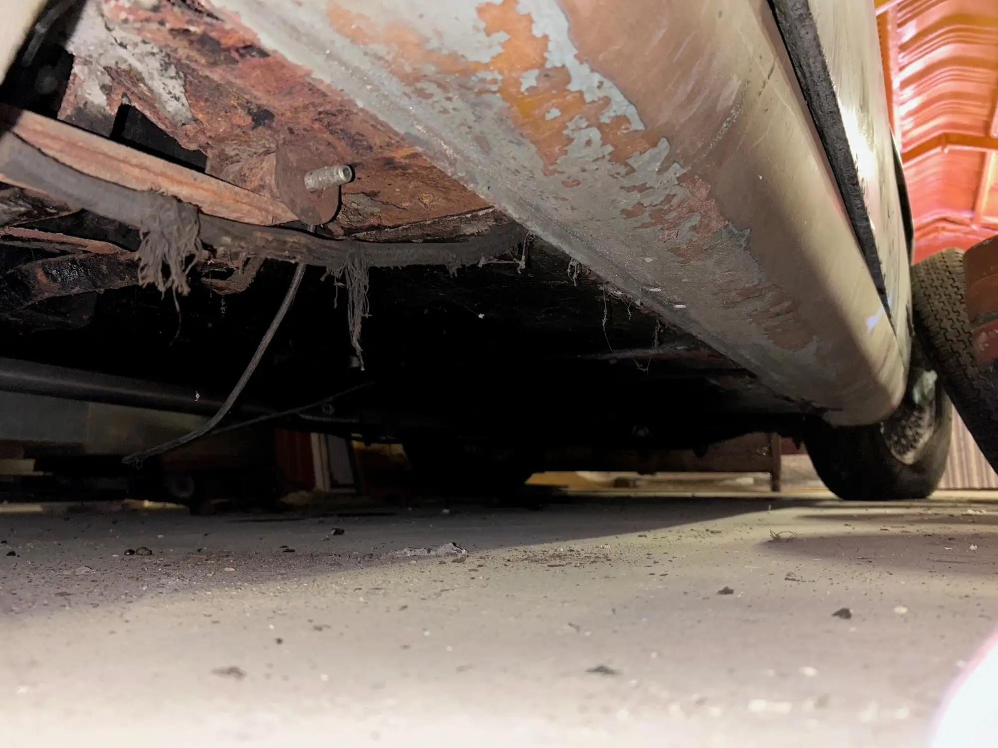 1957 Jensen 541 - project-For Sale