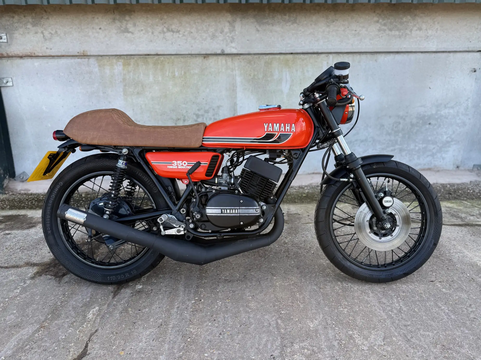 1974 Yamaha RD350B 347cc-For Sale