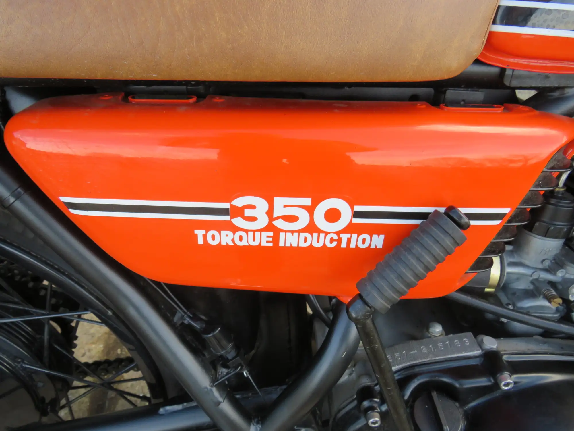 1974 Yamaha RD350B 347cc-For Sale