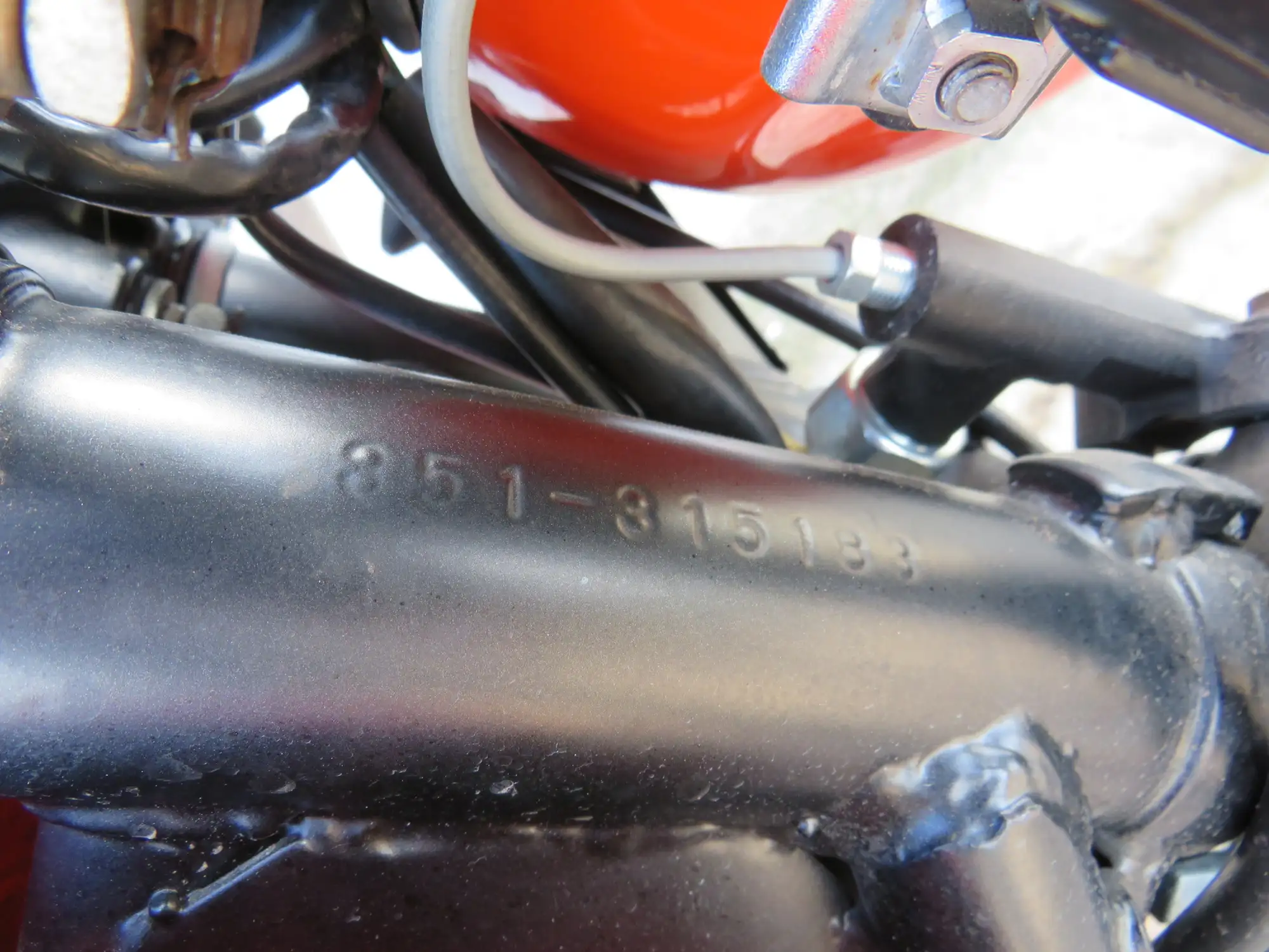 1974 Yamaha RD350B 347cc-For Sale