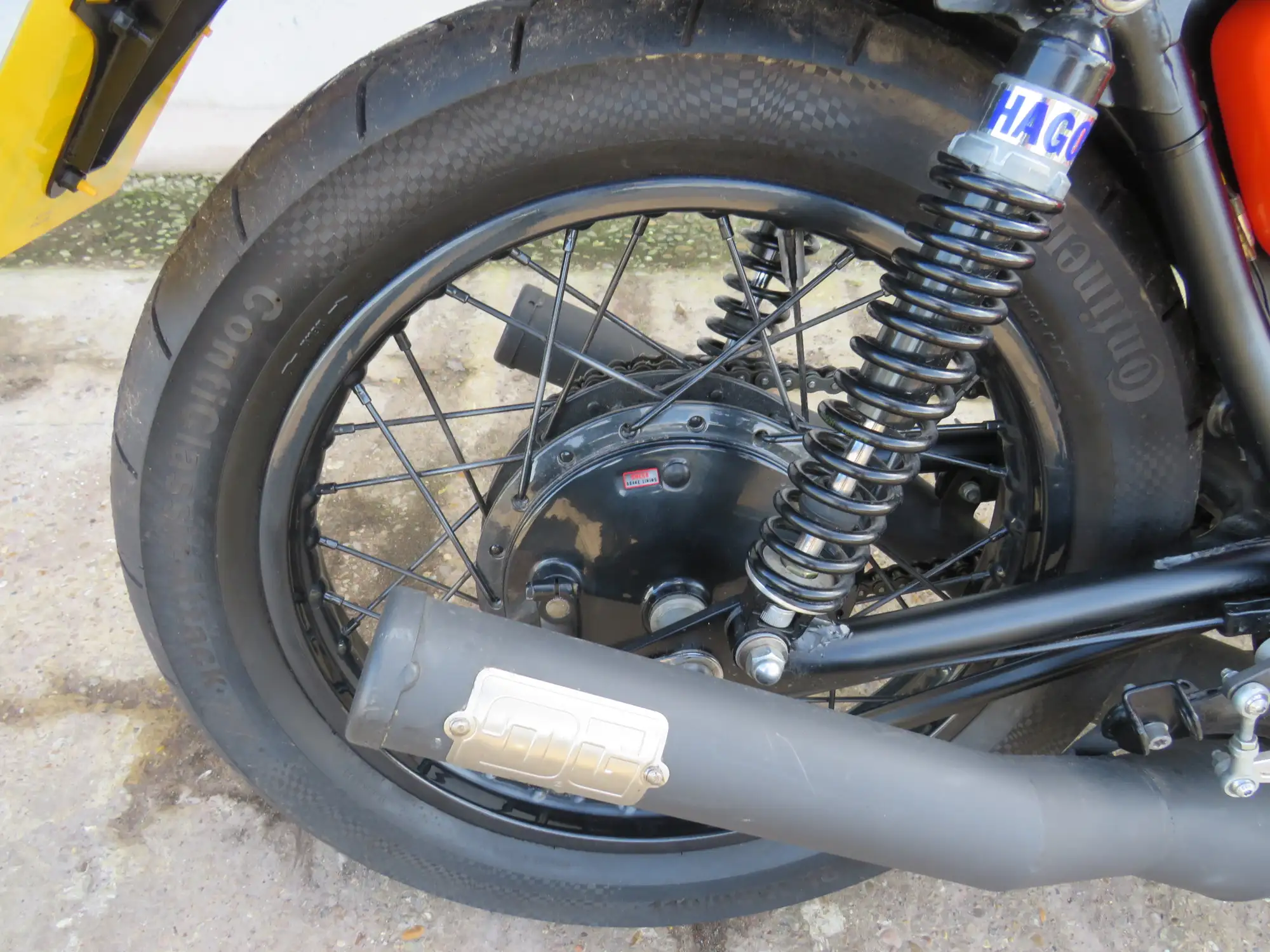 1974 Yamaha RD350B 347cc-For Sale