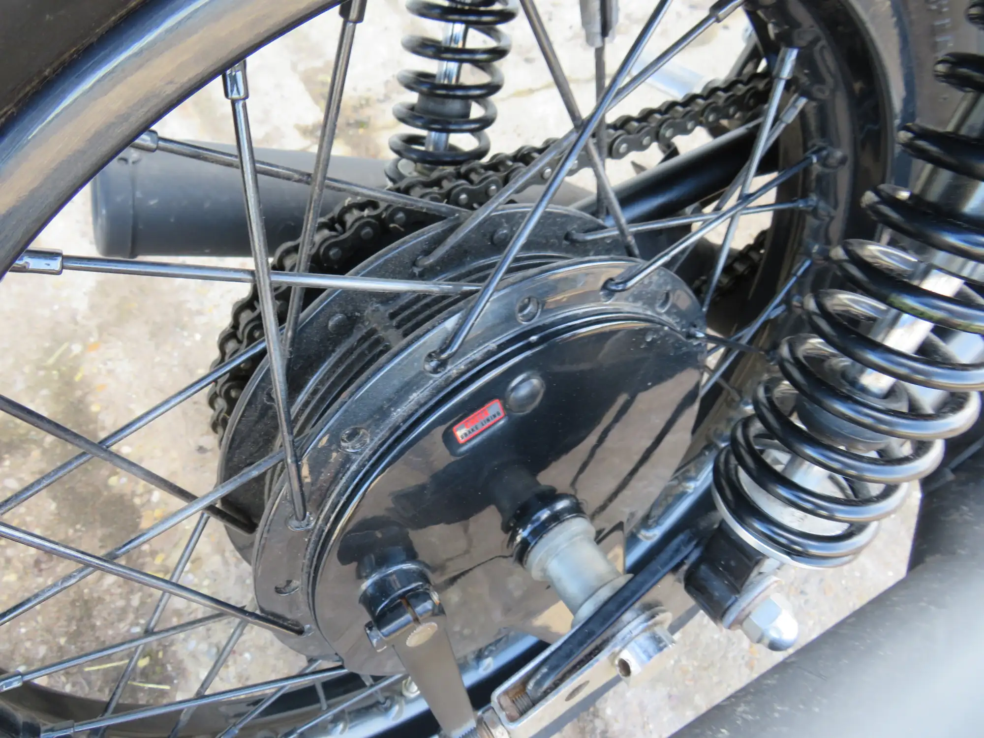 1974 Yamaha RD350B 347cc-For Sale