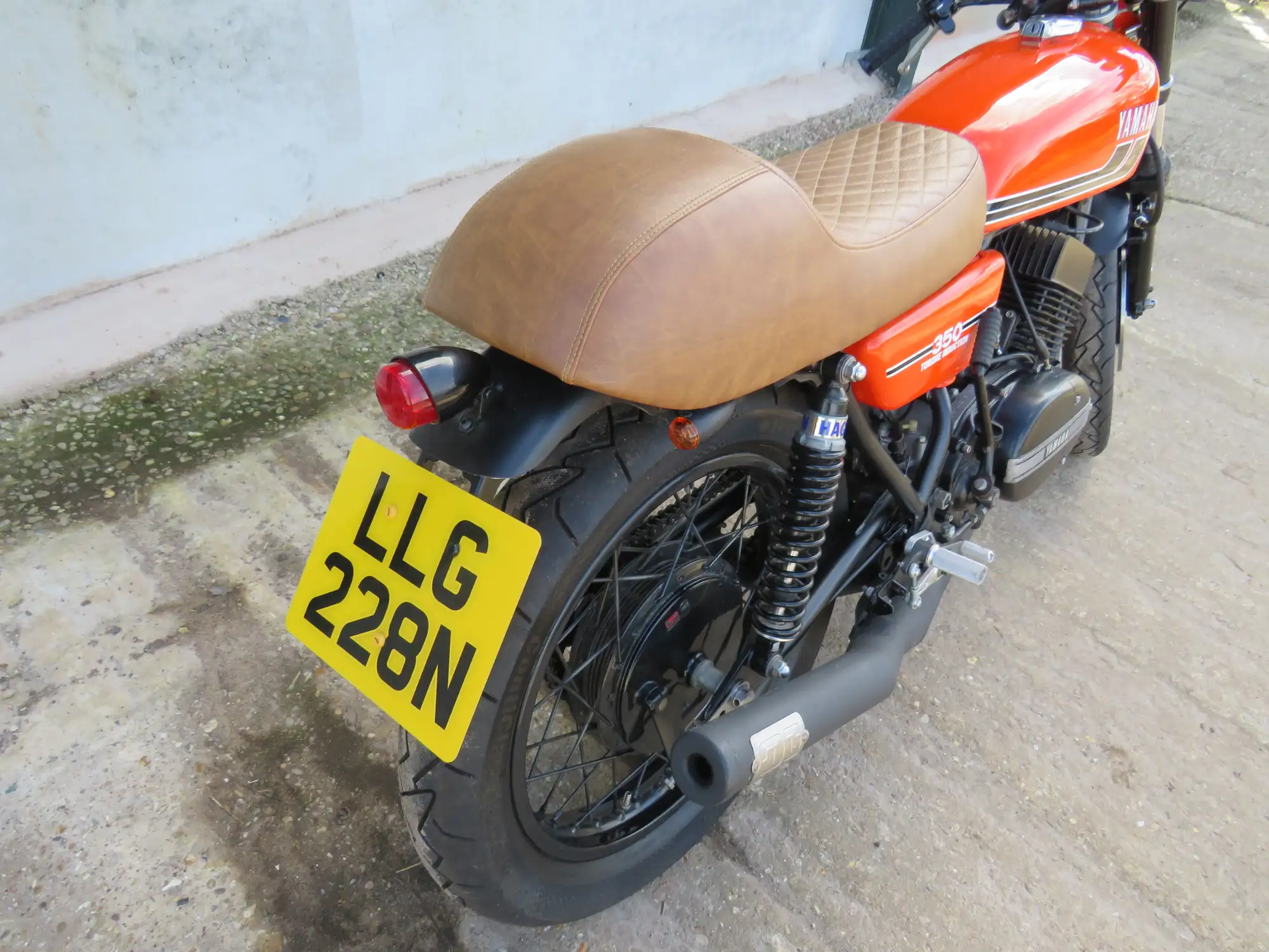 1974 Yamaha RD350B 347cc-For Sale