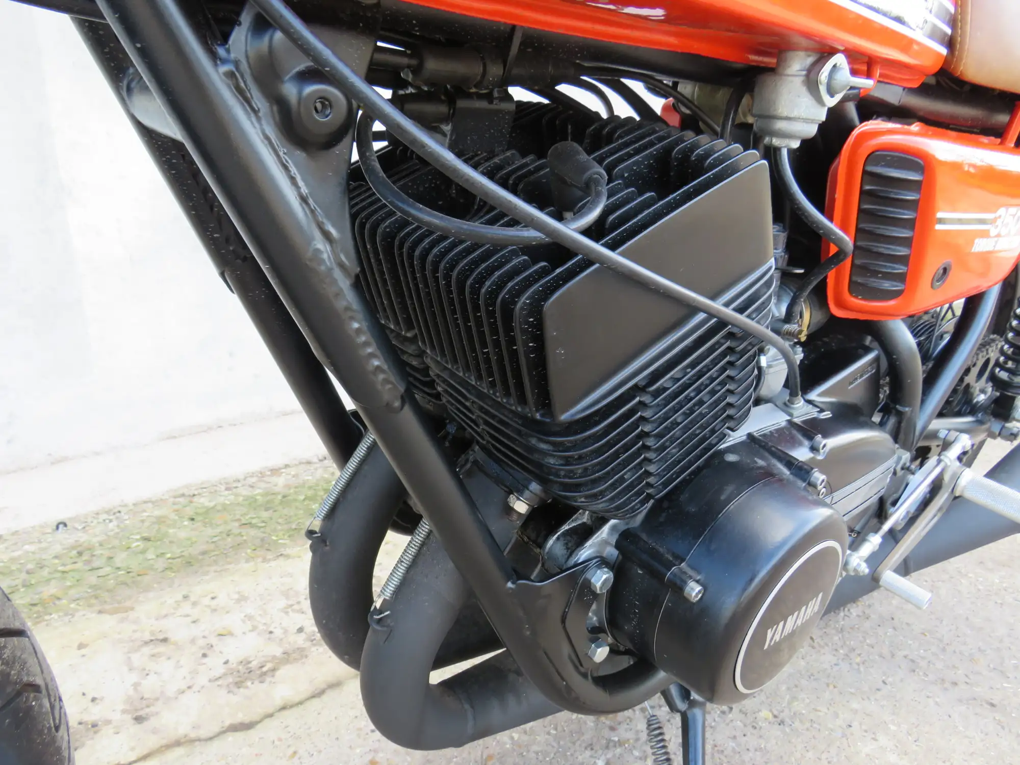 1974 Yamaha RD350B 347cc-For Sale