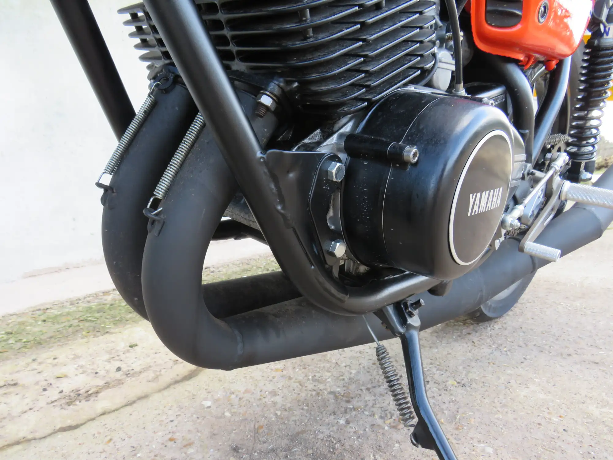 1974 Yamaha RD350B 347cc-For Sale