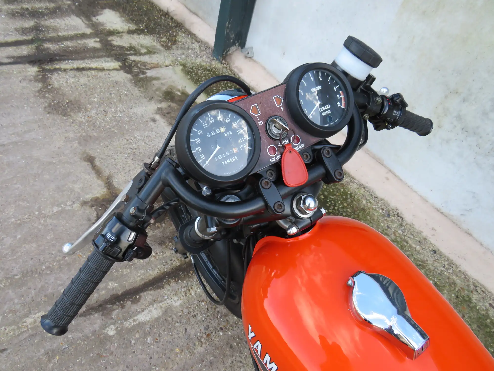 1974 Yamaha RD350B 347cc-For Sale