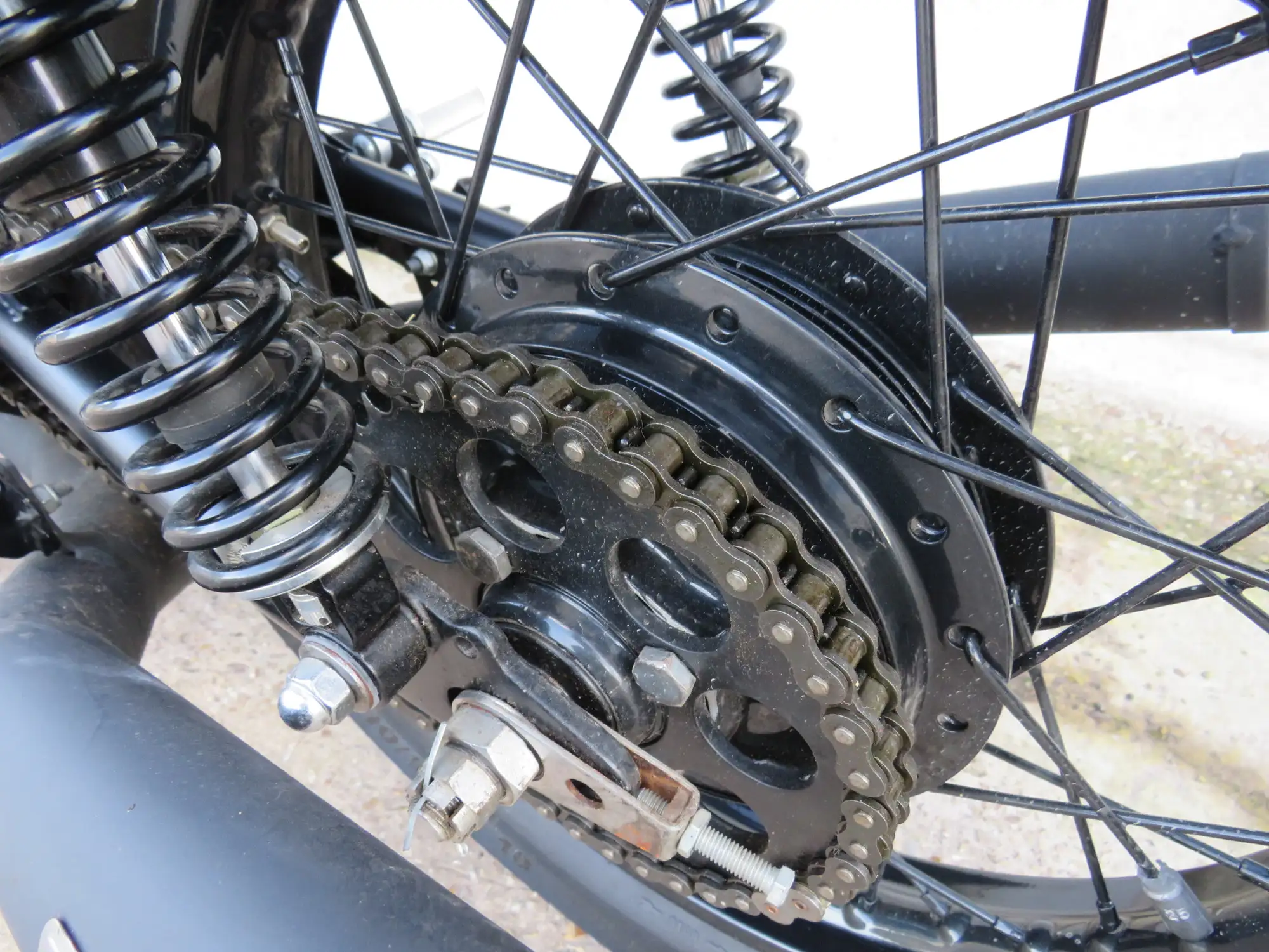 1974 Yamaha RD350B 347cc-For Sale