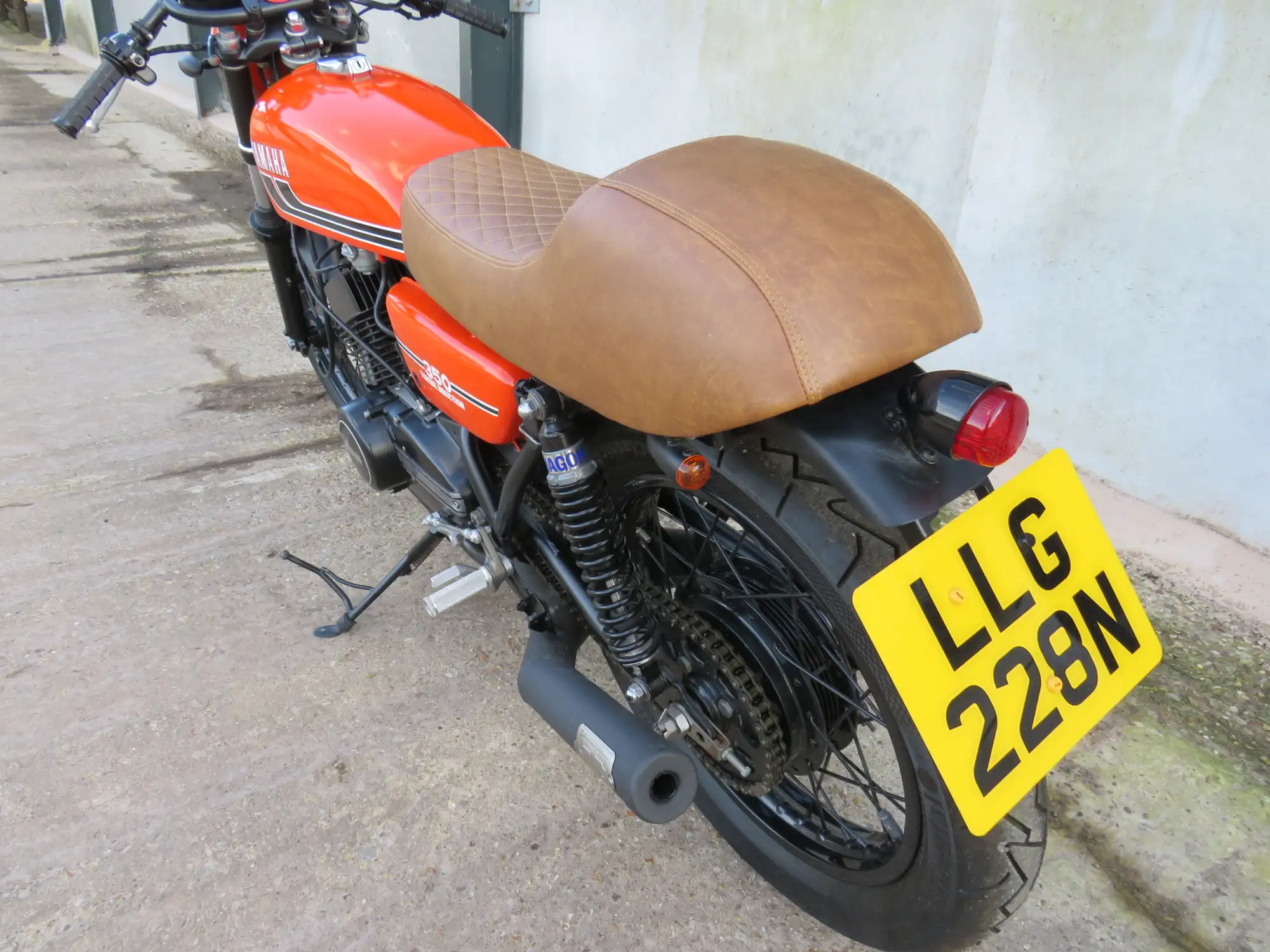 1974 Yamaha RD350B 347cc-For Sale