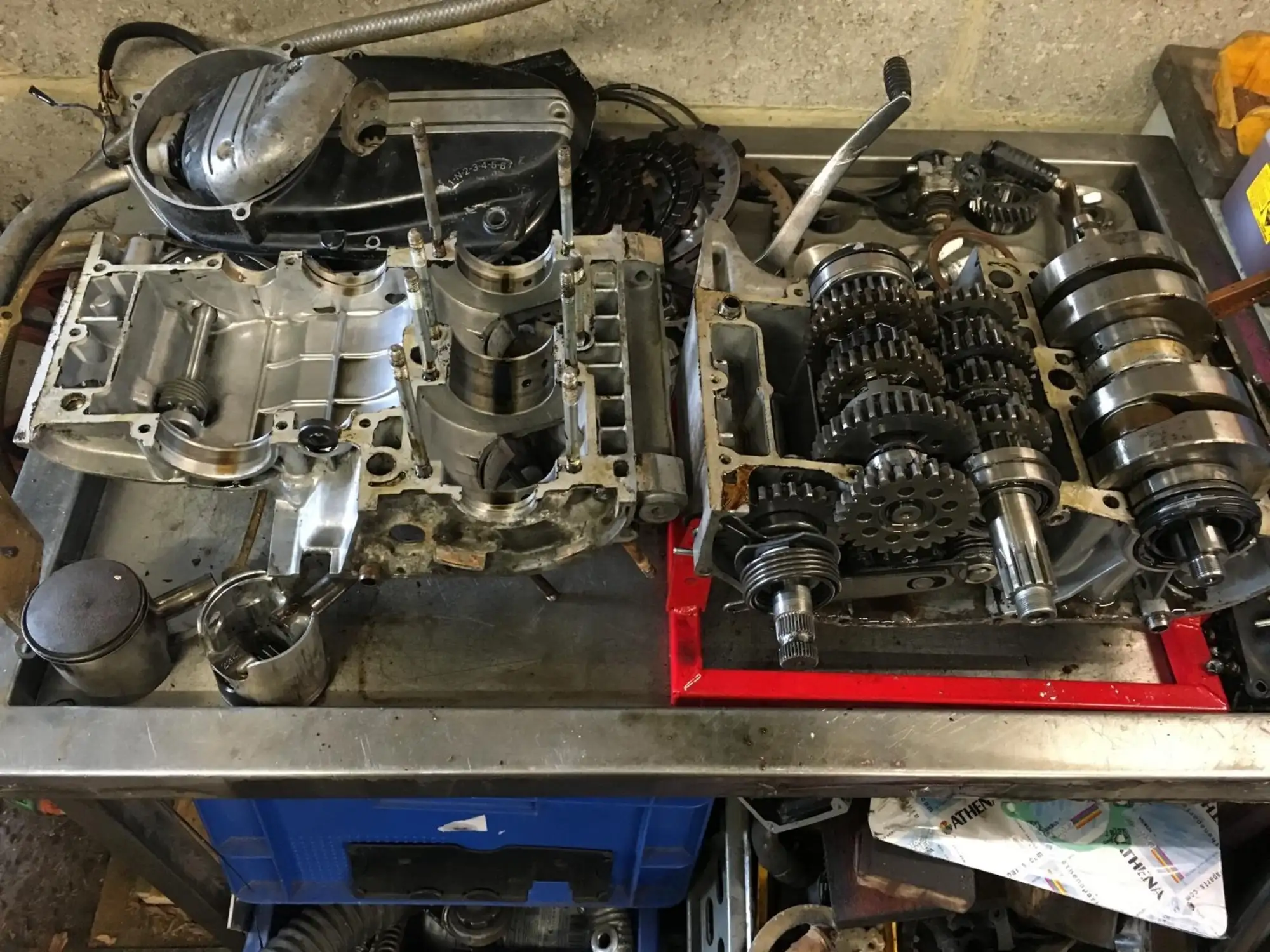 1974 Yamaha RD350B 347cc-For Sale