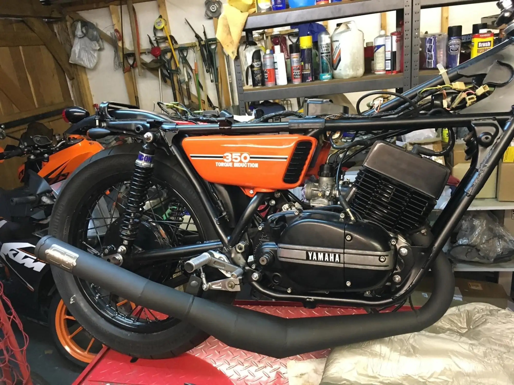 1974 Yamaha RD350B 347cc-For Sale