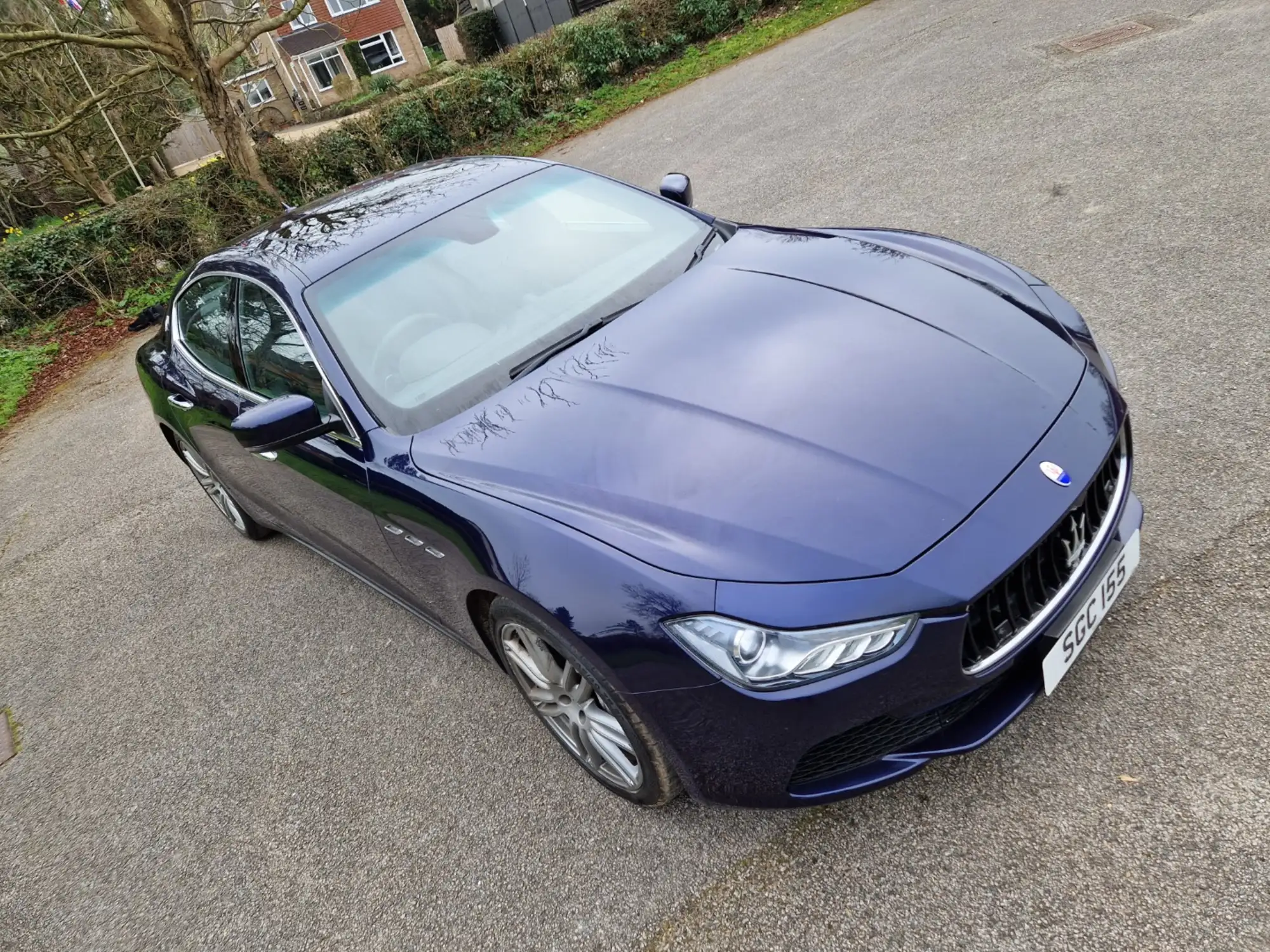 2014 Maserati Ghibli V6 Petrol-For Sale