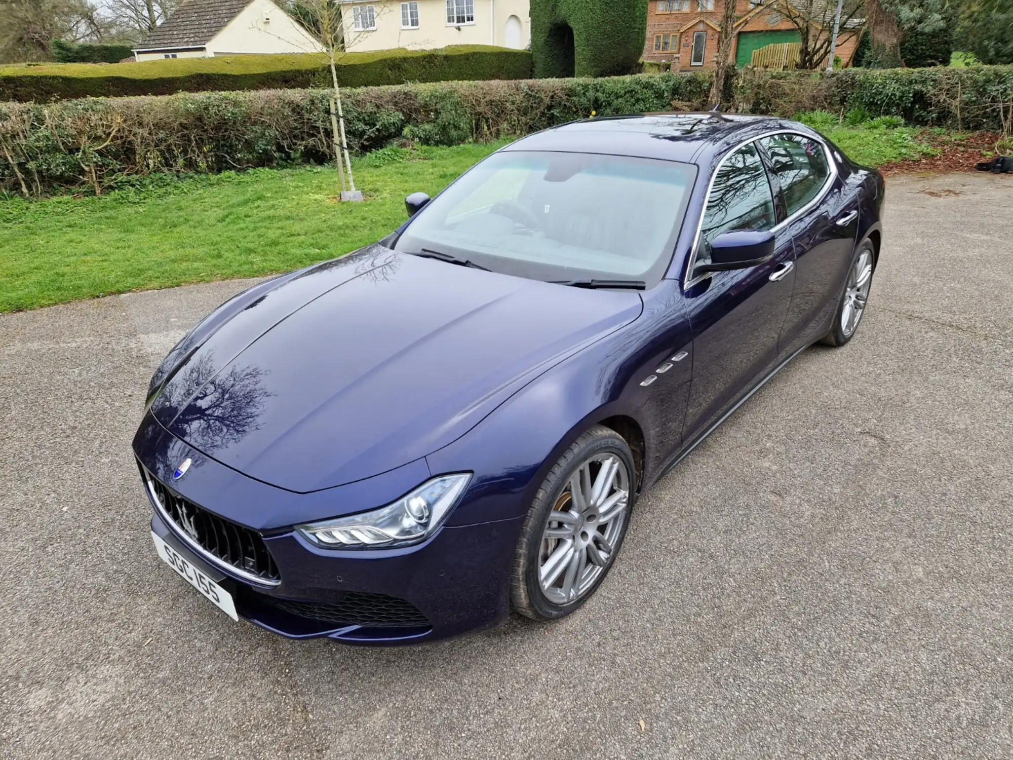 2014 Maserati Ghibli V6 Petrol-For Sale