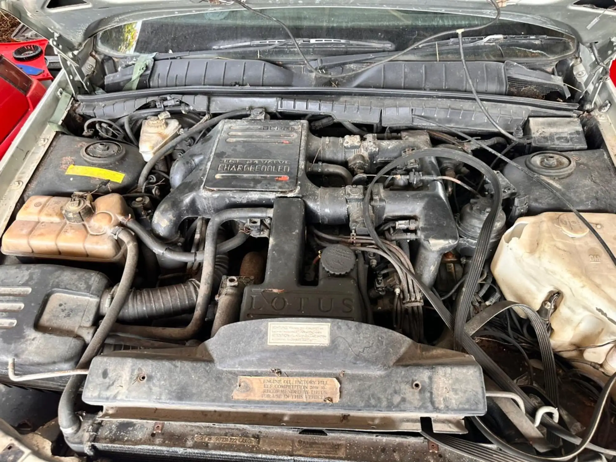 1991 Vauxhall Lotus Carlton - 20,703 miles-Sold