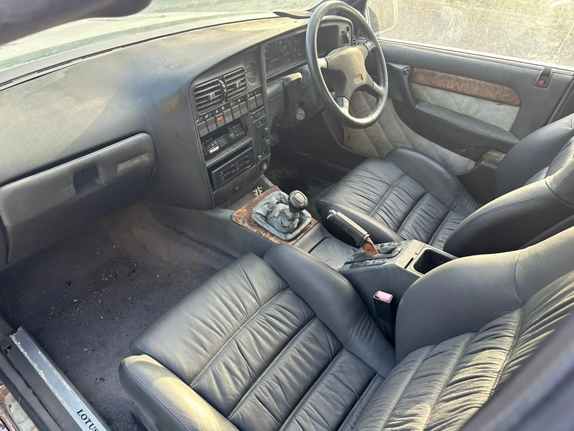 1991 Vauxhall Lotus Carlton - 20,703 miles-Sold