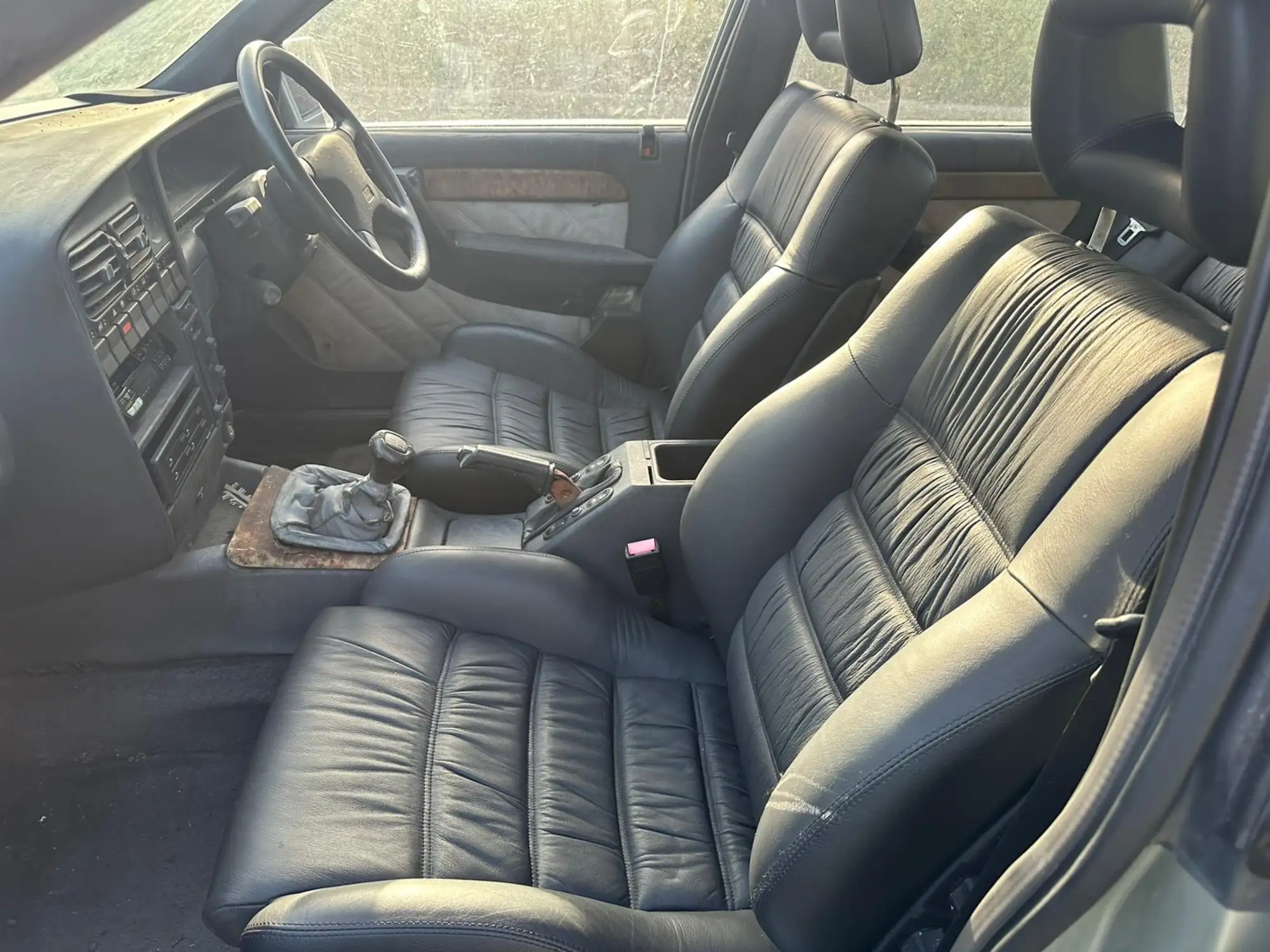 1991 Vauxhall Lotus Carlton - 20,703 miles-Sold