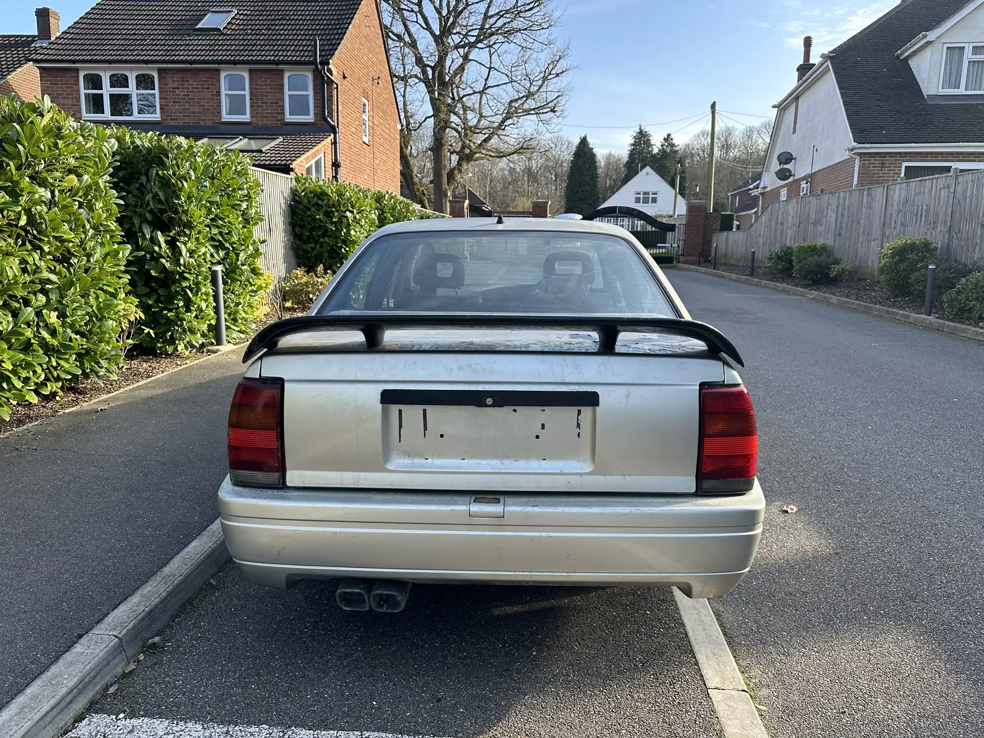 1991 Vauxhall Lotus Carlton - 20,703 miles-Sold