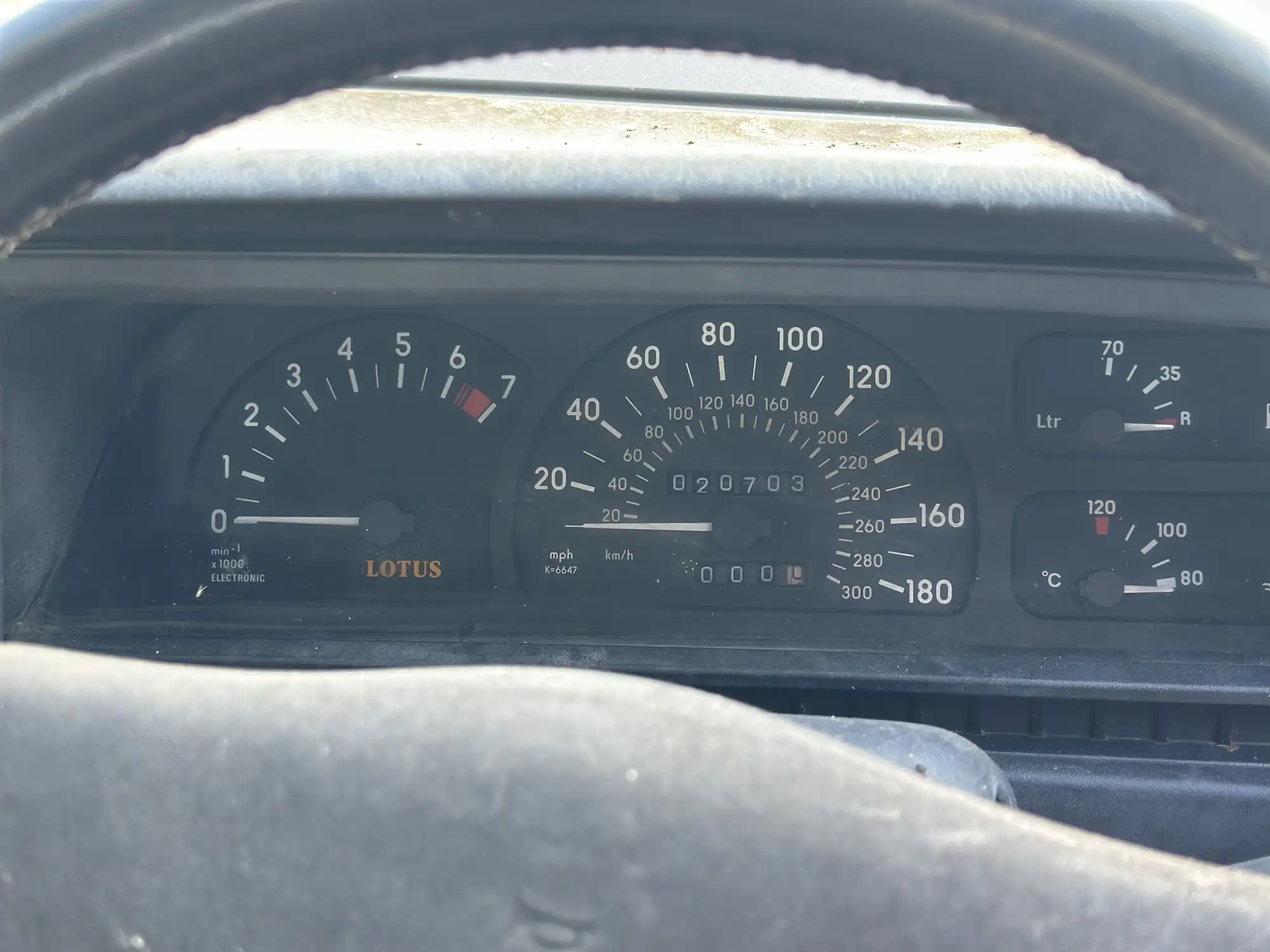 1991 Vauxhall Lotus Carlton - 20,703 miles-Sold