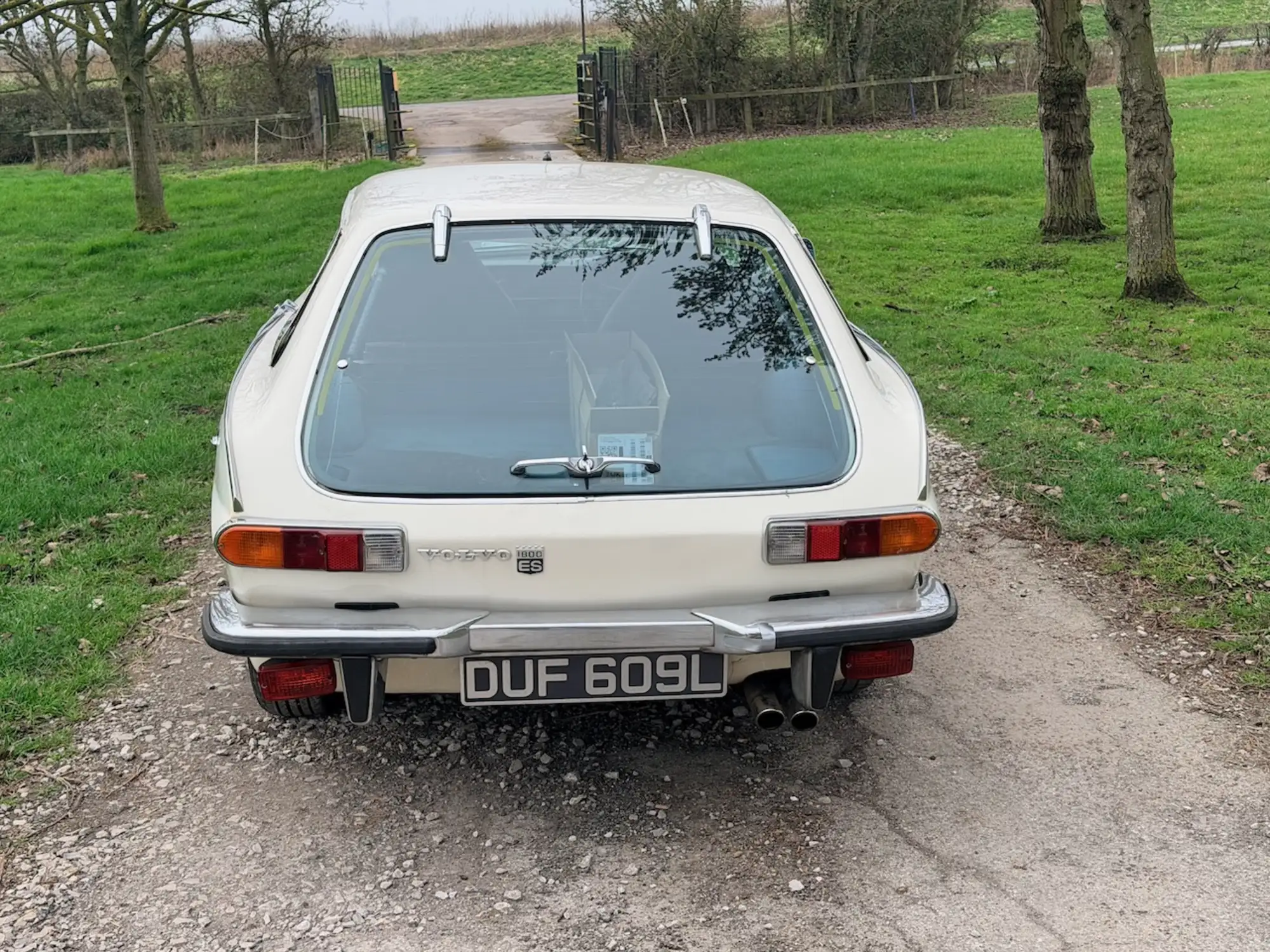 1973 Volvo 1800 ES-Sold