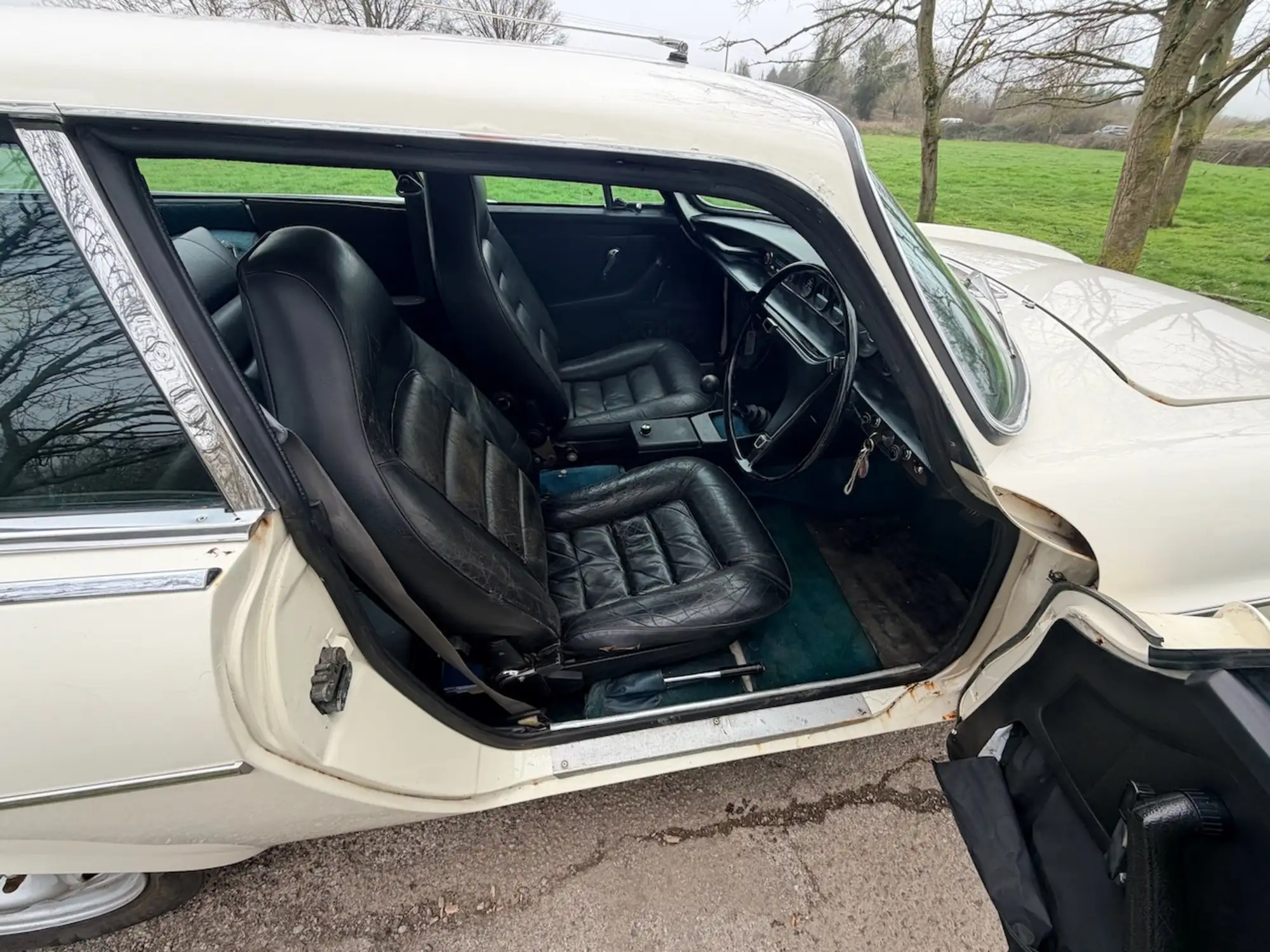 1973 Volvo 1800 ES-Sold